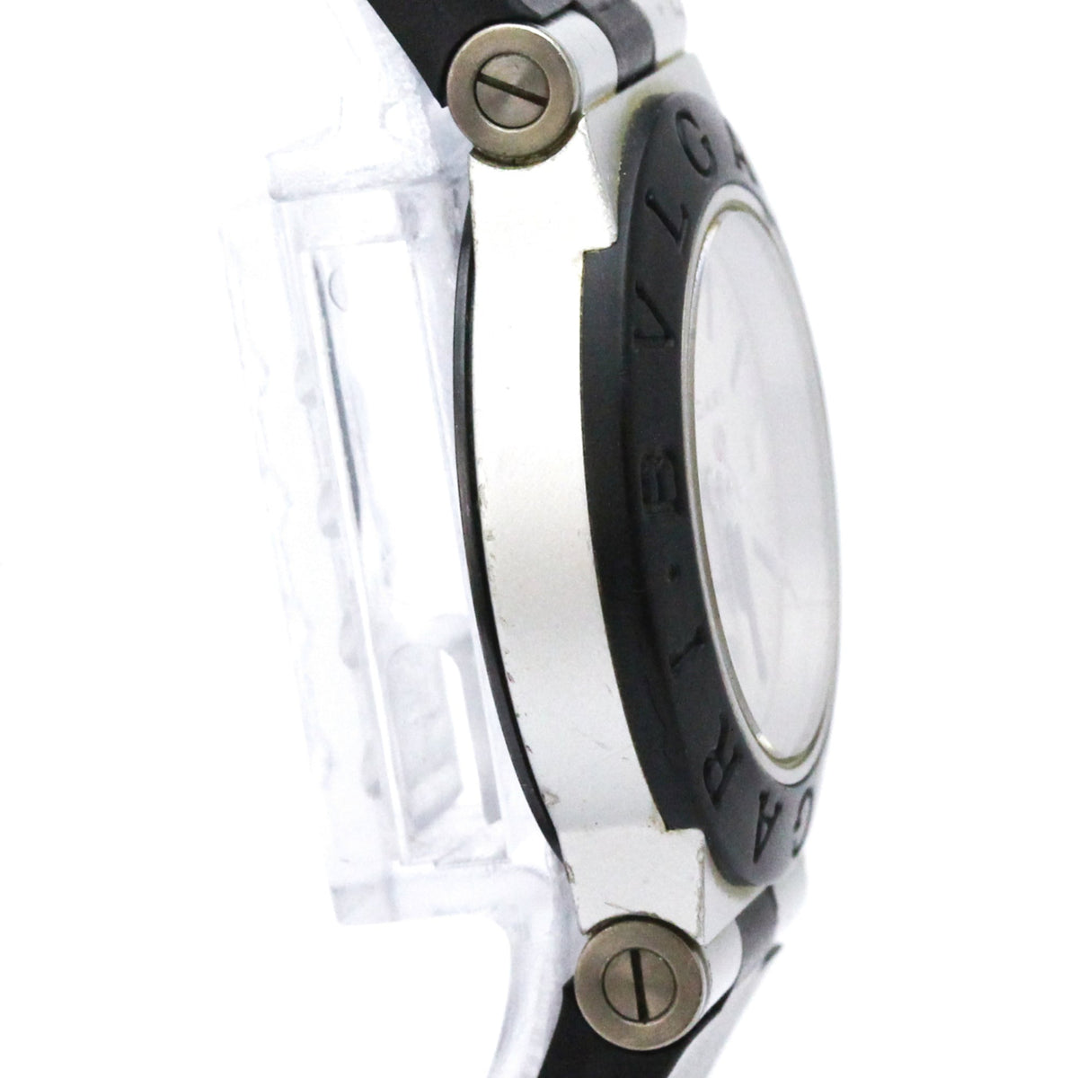 PRE-OWNED Bvlgari Aluminium · Quartz