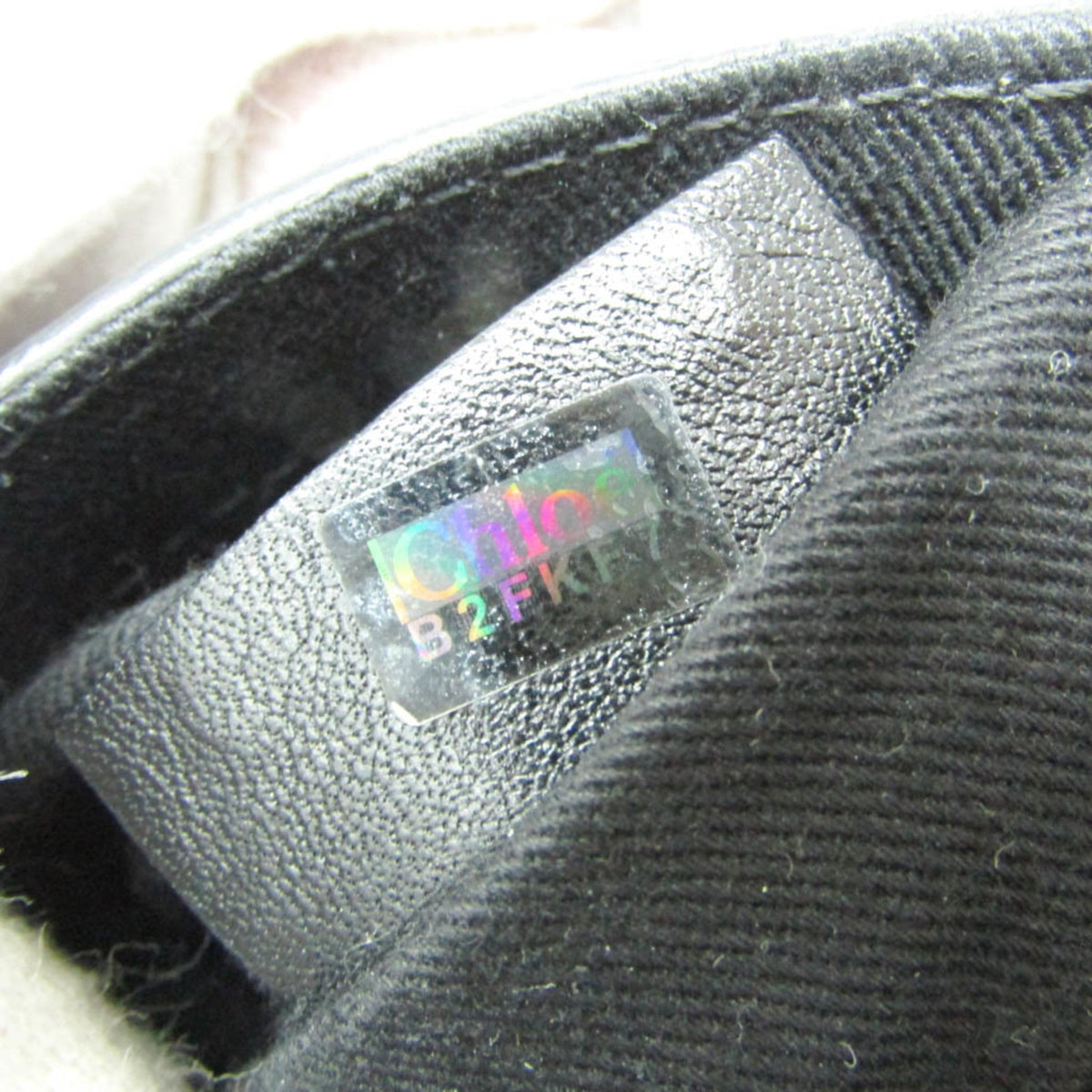 PRE-OWNED Chloé Alice · Leather