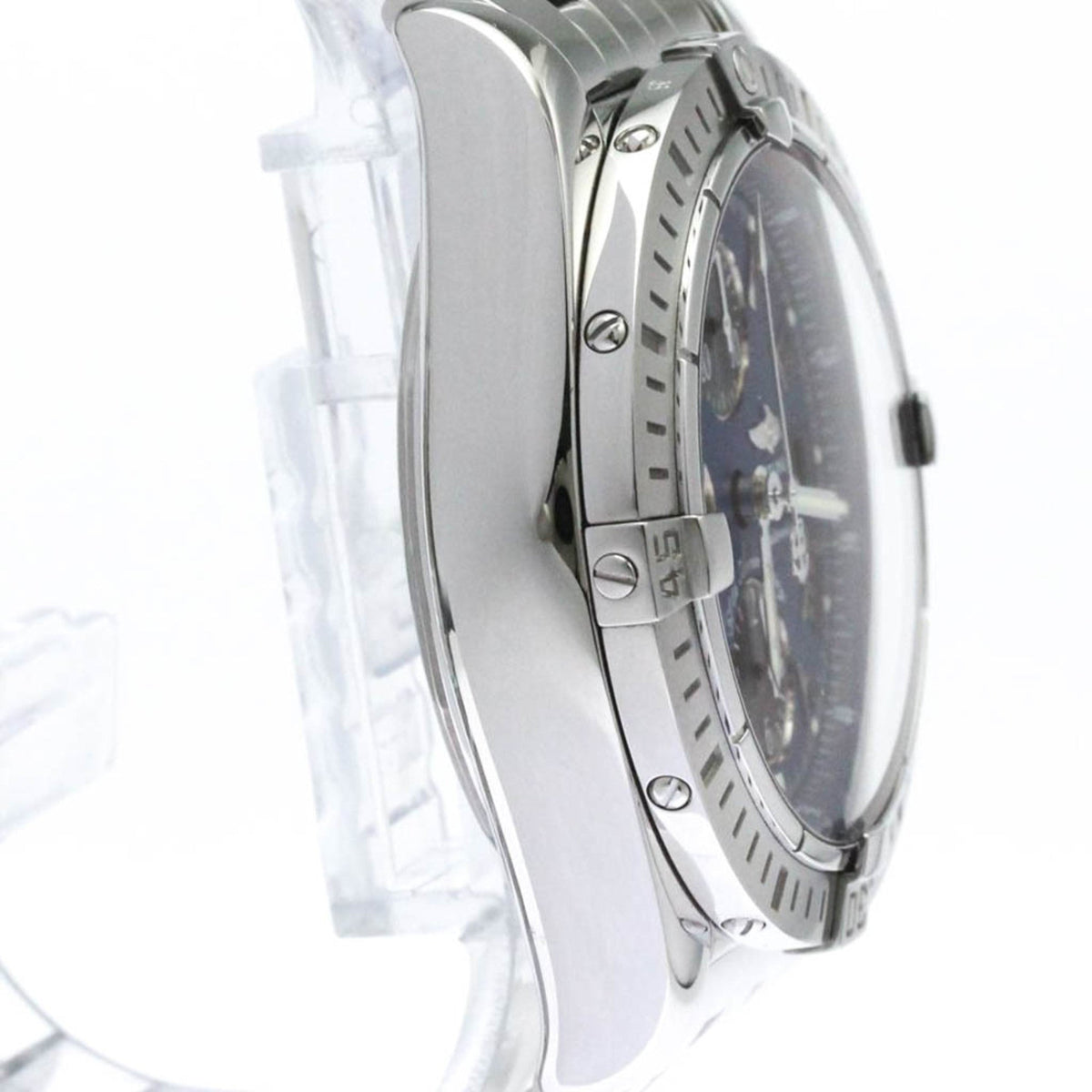 PRE-OWNED Breitling Chronomat Evolution · Blue Impulse