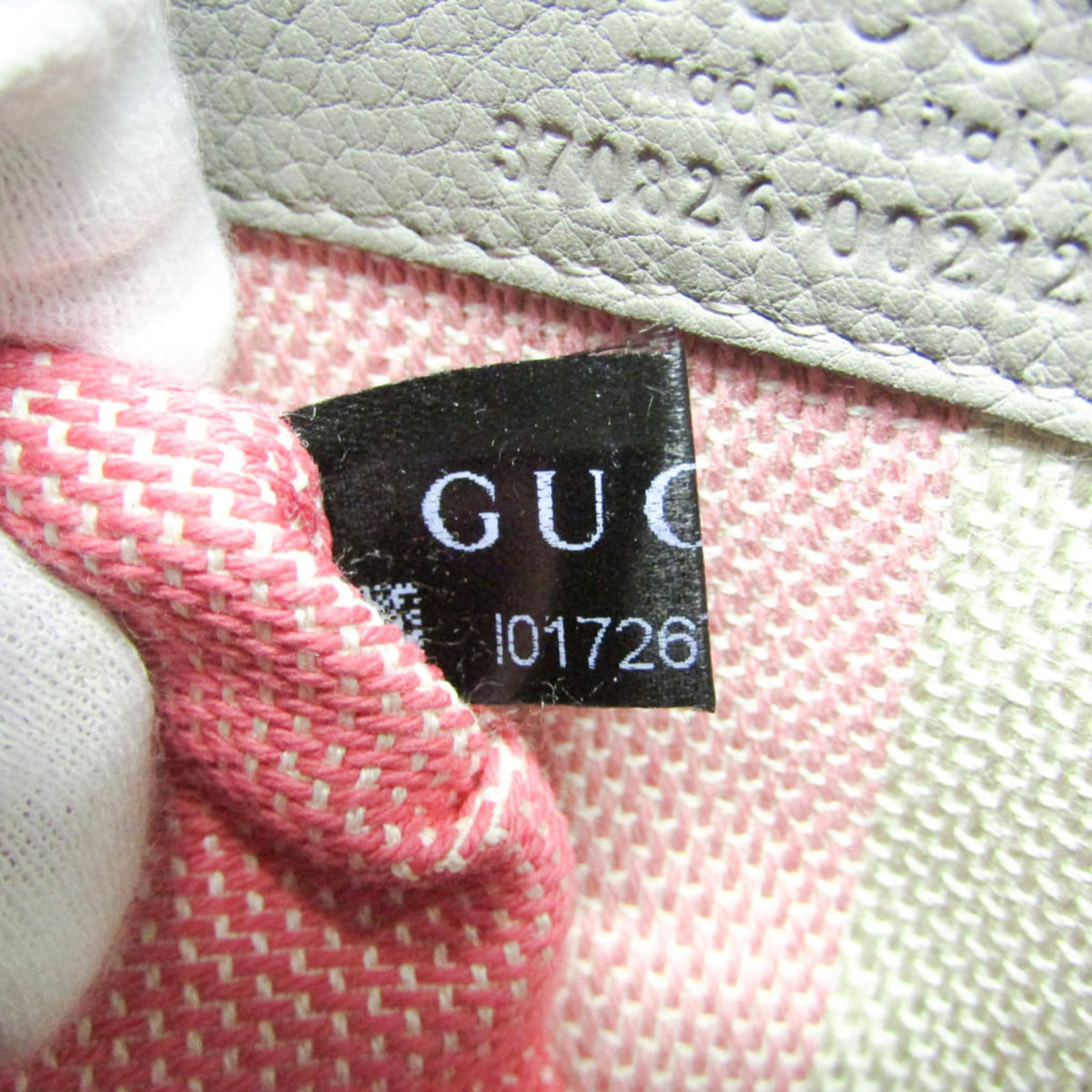 PRE-OWNED Gucci Daily · Bamboo Tassel · Calfskin