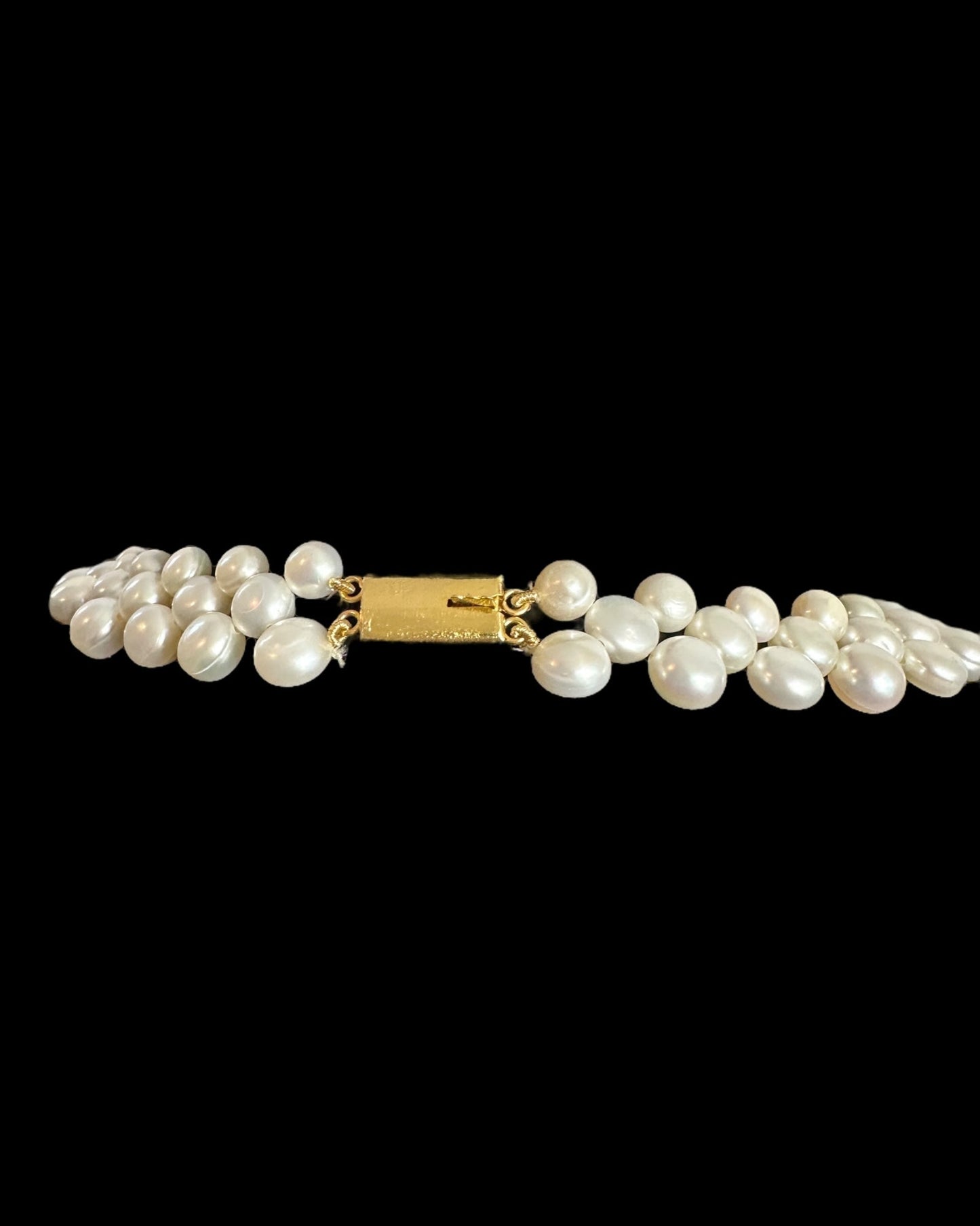 DNS183 Fresh water pearl necklace ( READY TO SHIP )