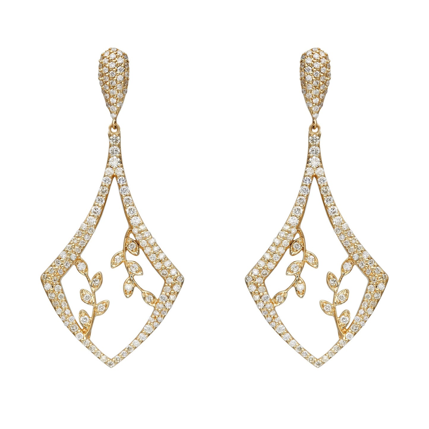 Marquise Chandelier Earrings