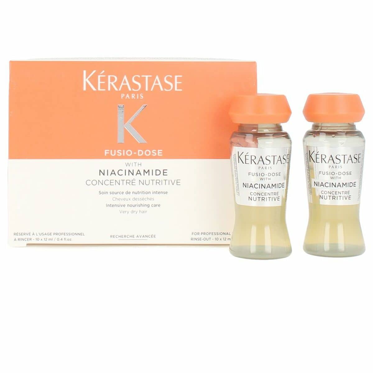 Kerastase Fusio-Dose With Niacinamide Concentre Nutritive 10 x 0.4 OZ
