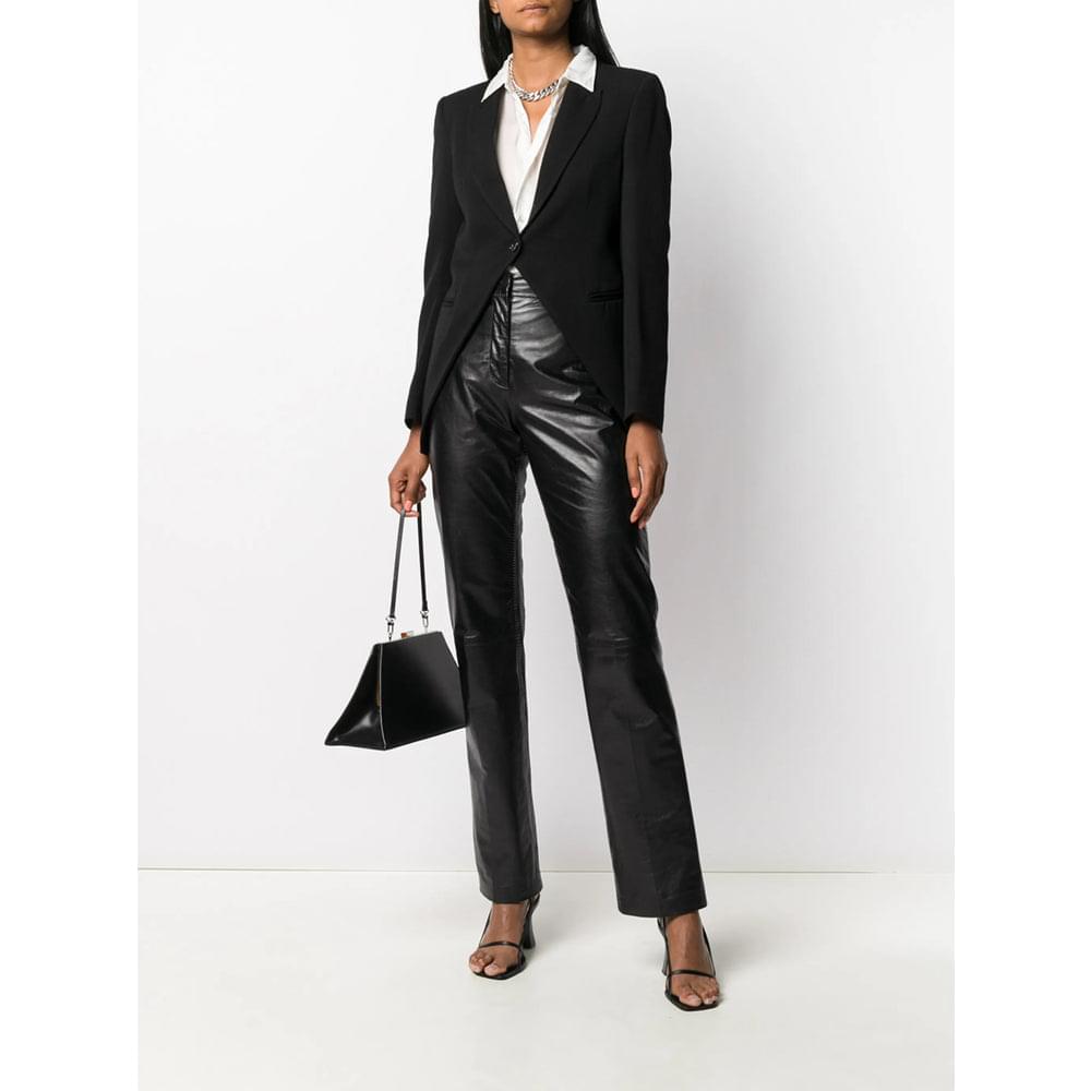 Ann Demeulemeester Black Jackets - Cropped Jackets Women
