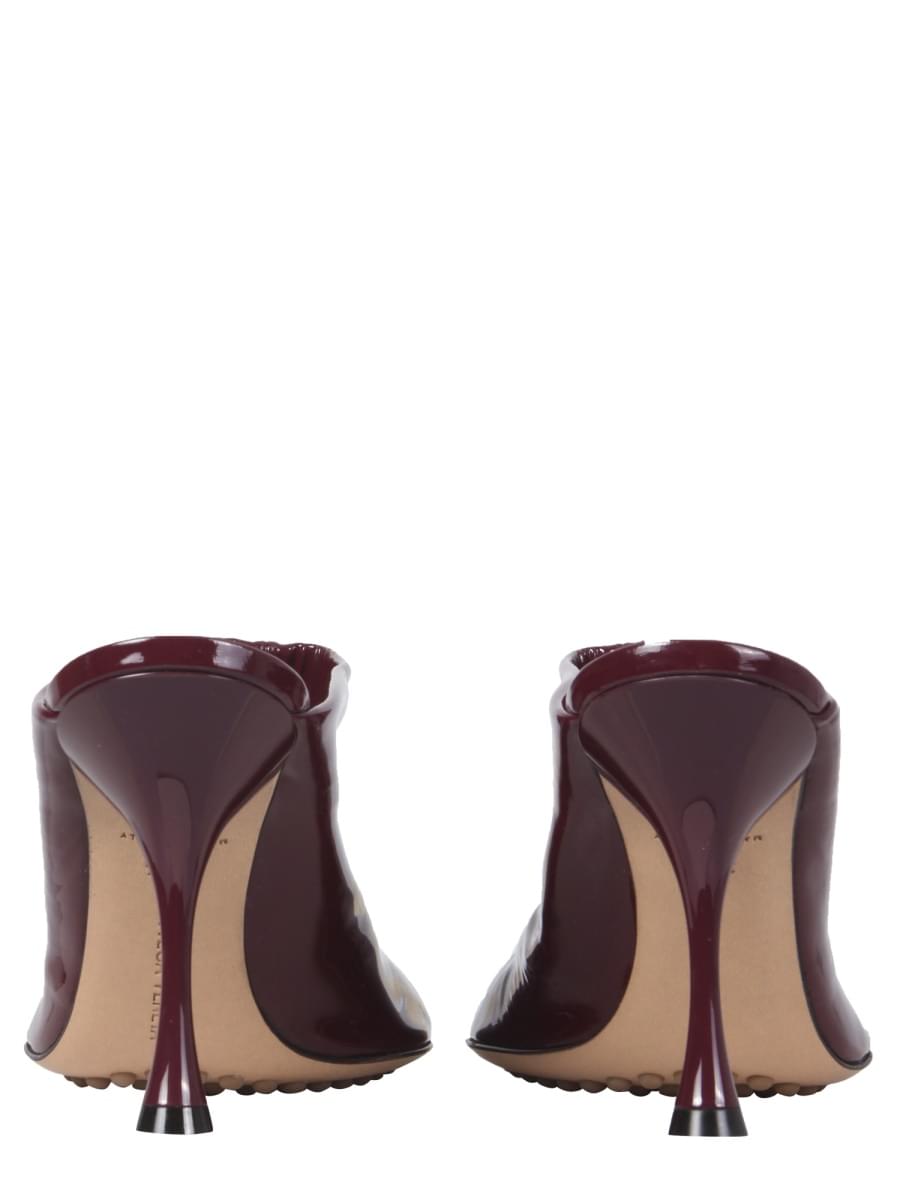 Bottega Veneta Women Bottega Veneta Women Dot Sock Mules