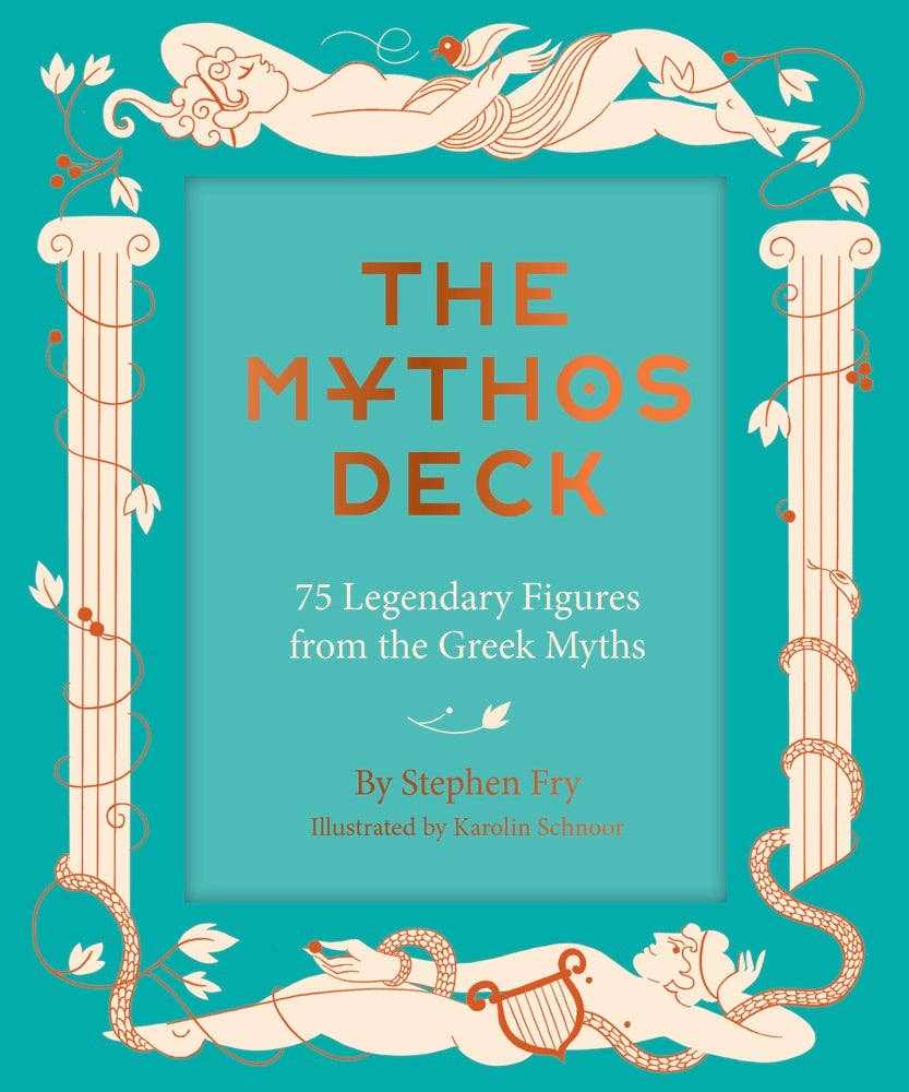 The Mythos Deck by Stephen Fry