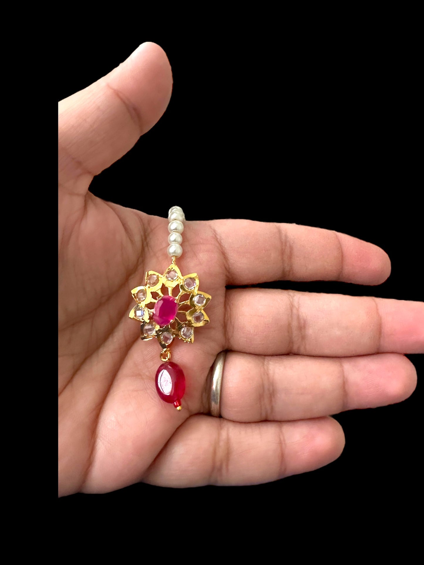 DJTK220 Gold plated small sized tika (READY TO SHIP)