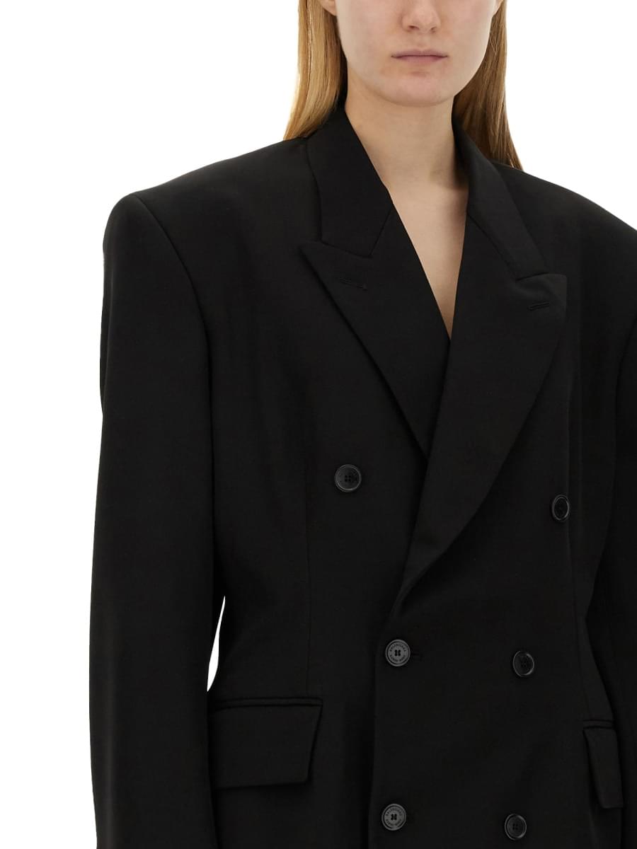 Balenciaga Women Balenciaga Women Cinched Jacket