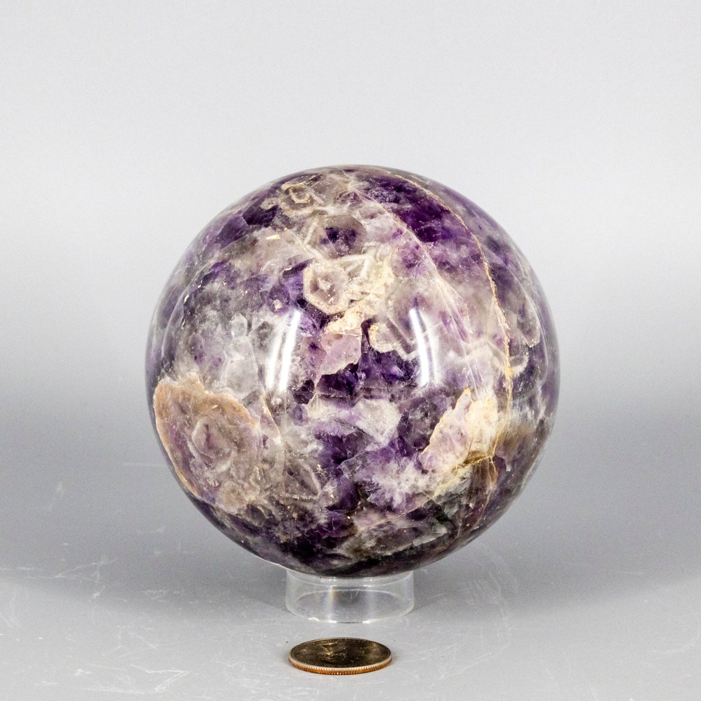 Amethyst "XXL" Sphere 100mm