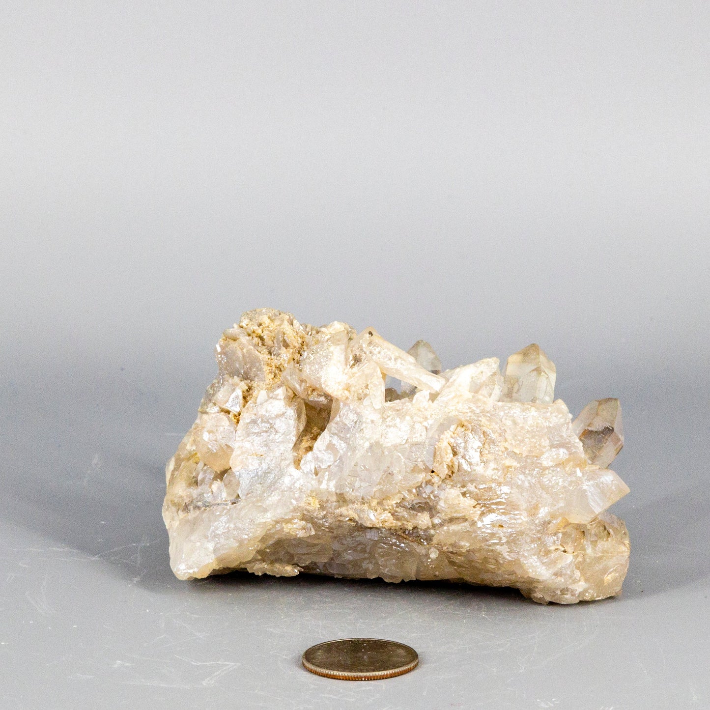 Angel Aura Quartz Cluster XL