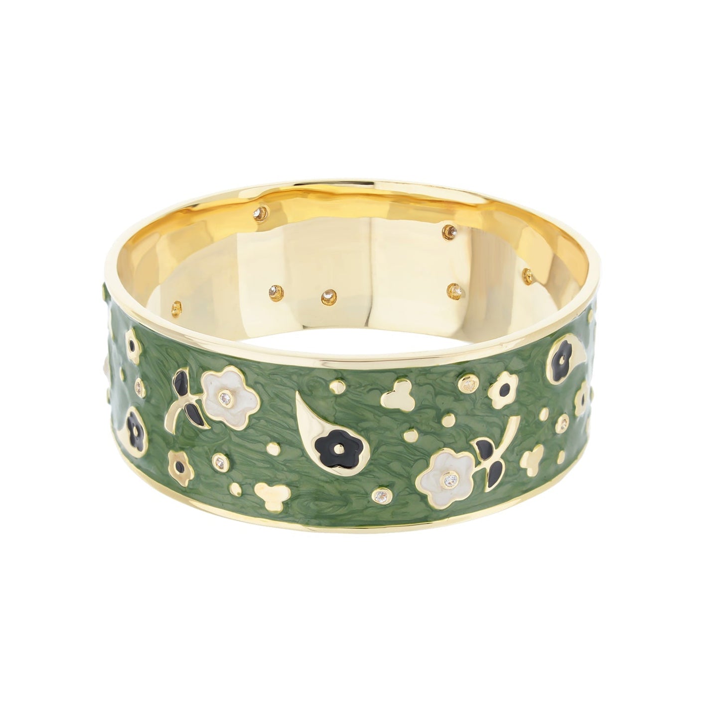 Daisy Love Slip-On Bangle