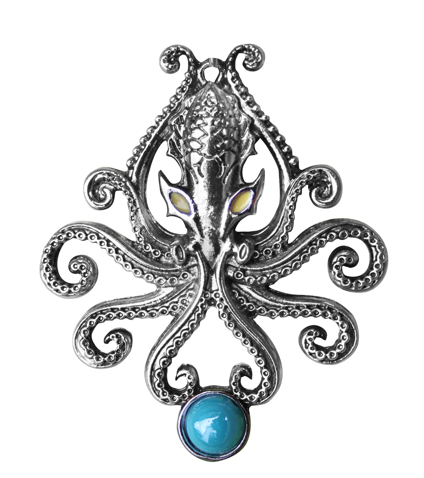 The Kraken for Wild Adventures Brooch by Briar