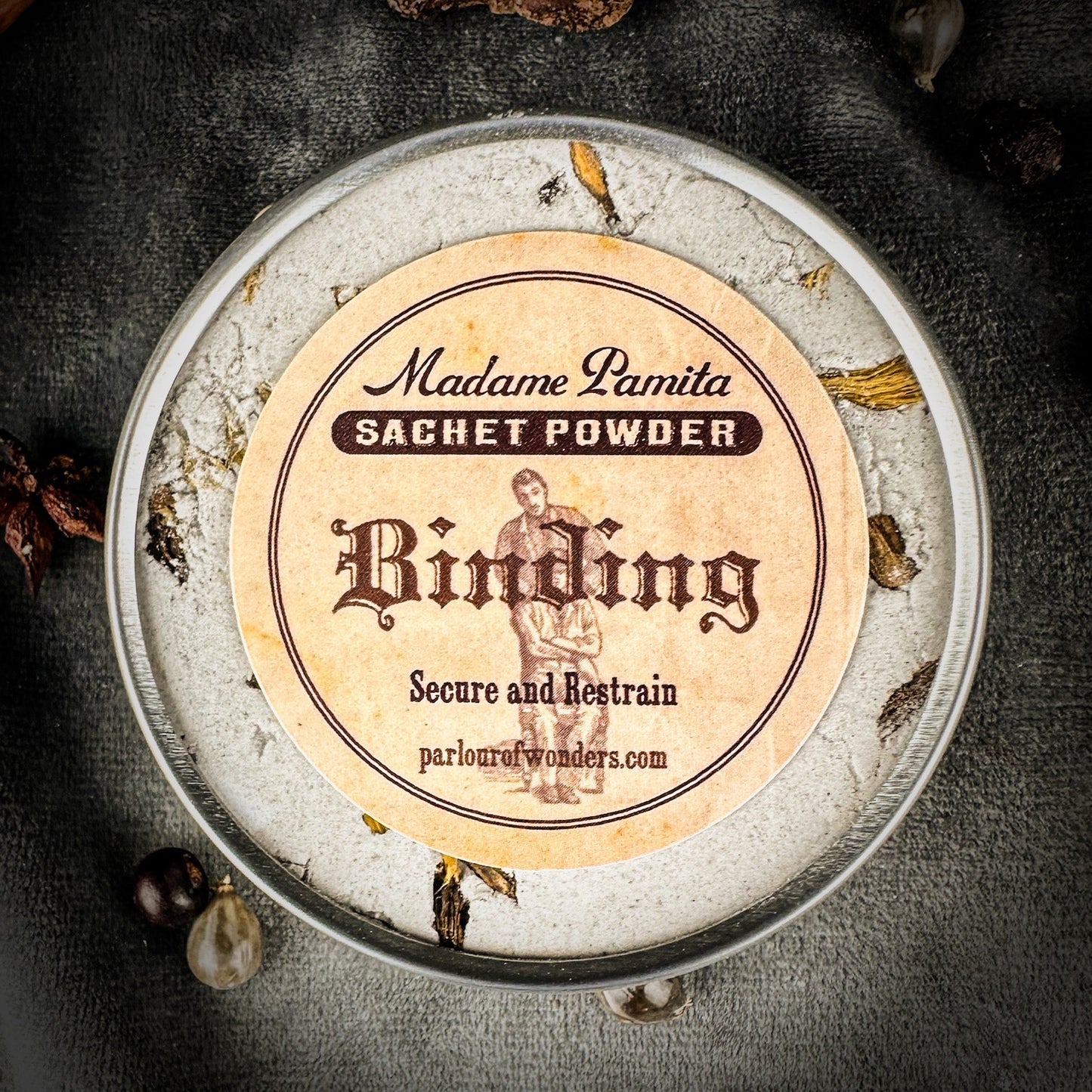 Binding Sachet Powder by Madame Pamita