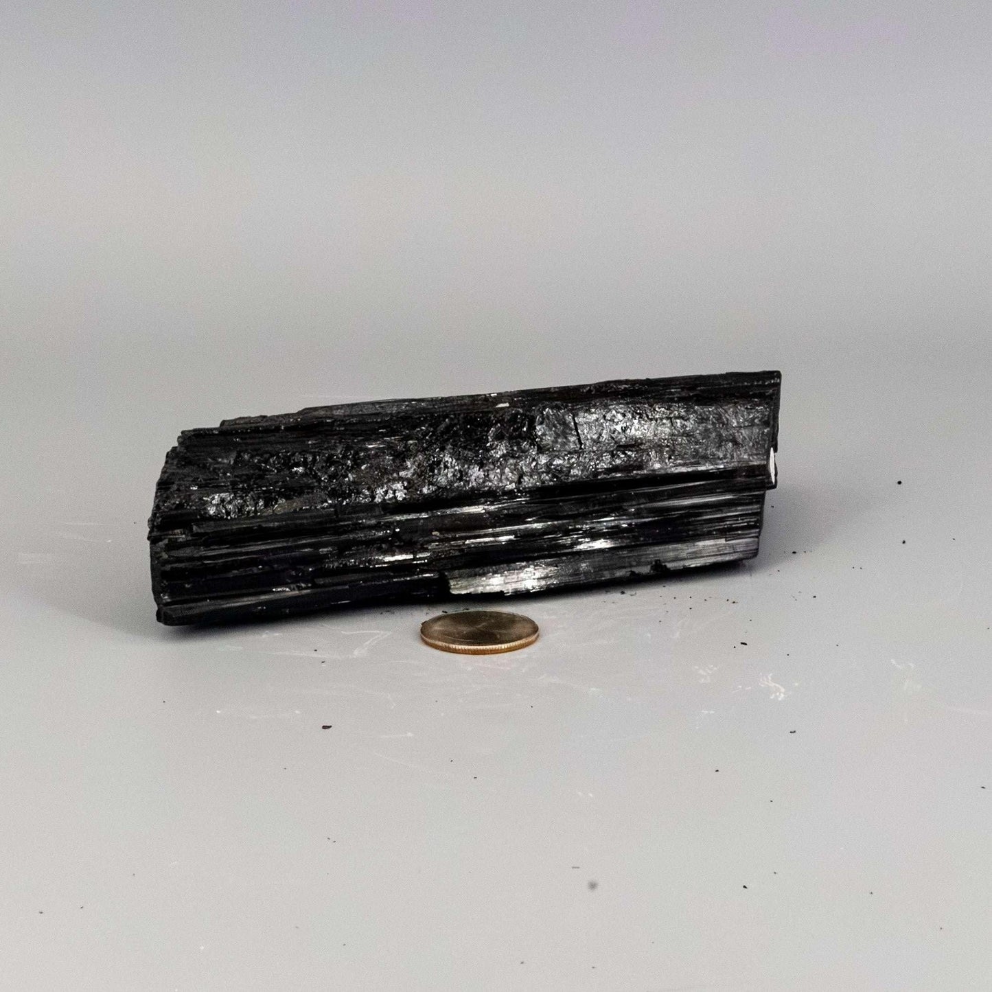 Black Tourmaline Hunk - Elongated (588g)