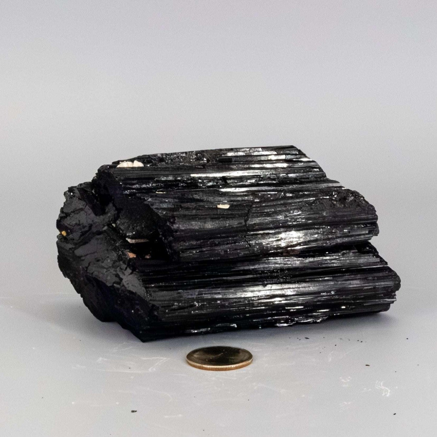 Black Tourmaline Hunk - Large (900g)