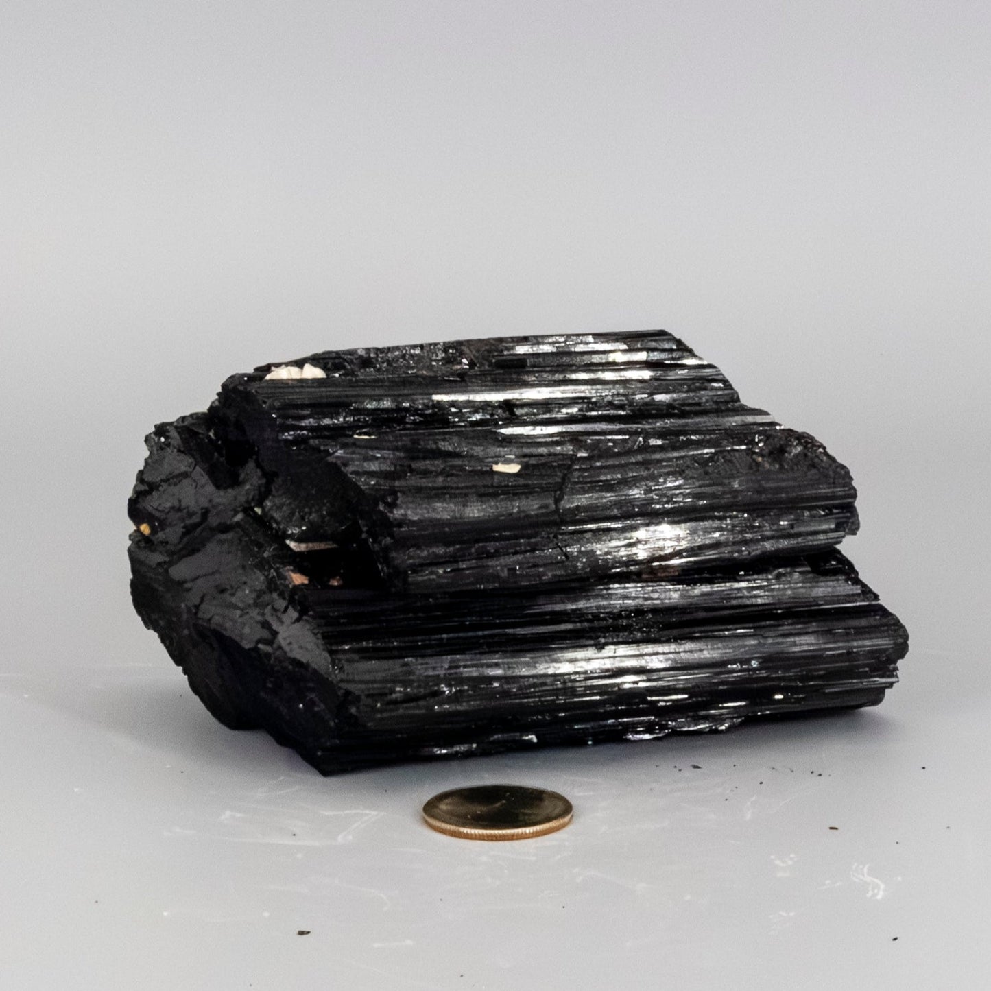 Black Tourmaline Hunk
