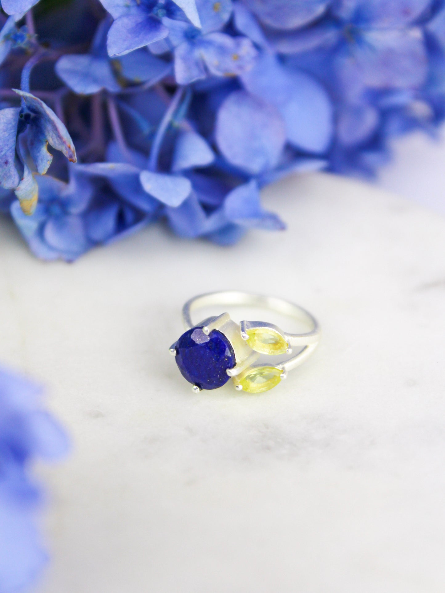 The Bloom Ring - Silver