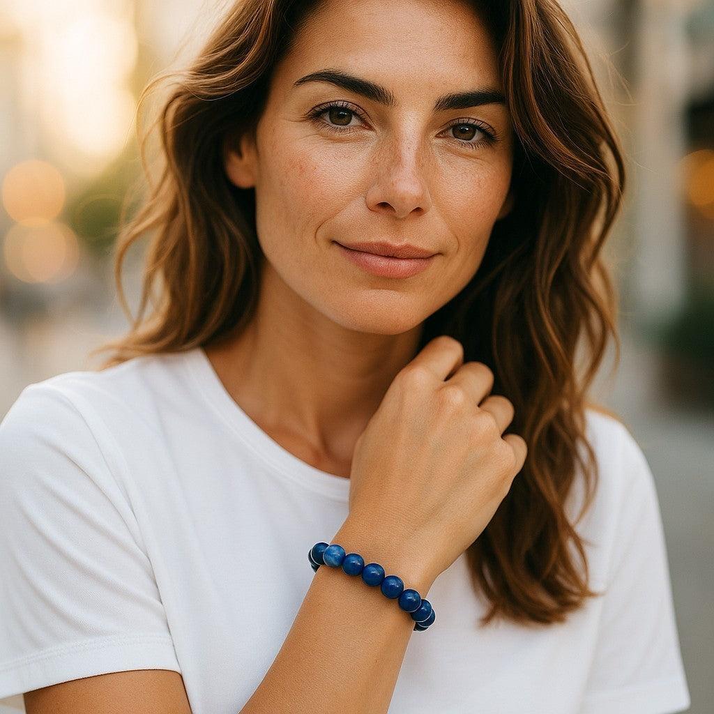 Blue Kyanite Bracelet