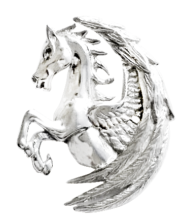 Pegasus Fortuna for Surmounting Obstacles by Anne Stokes
