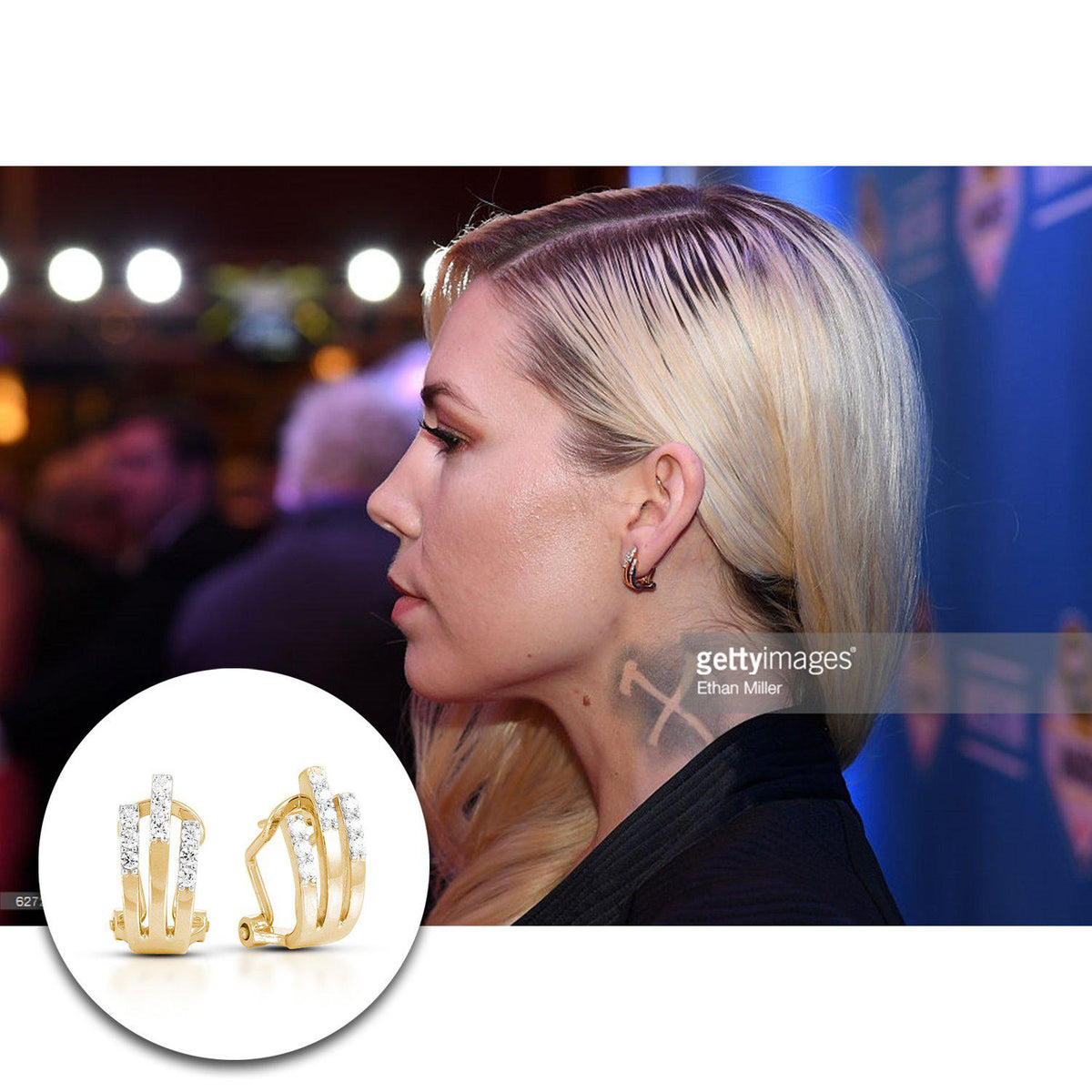 Fontaine Earrings