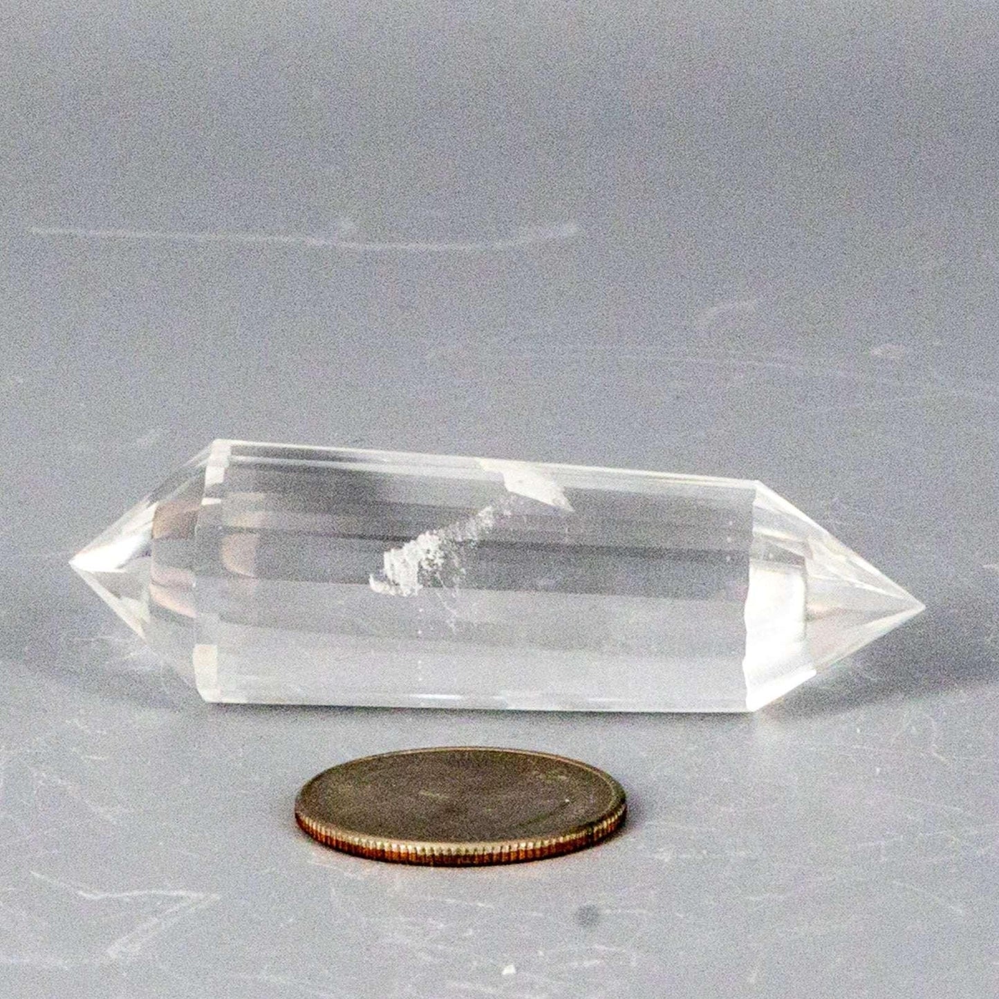 Clear Quartz 24-Faceted Vogel