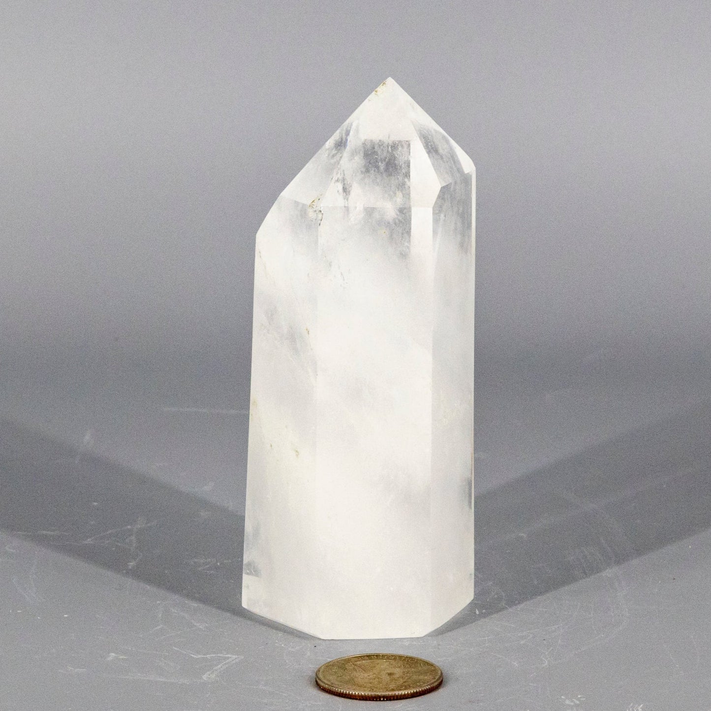 Clear Quartz Tower