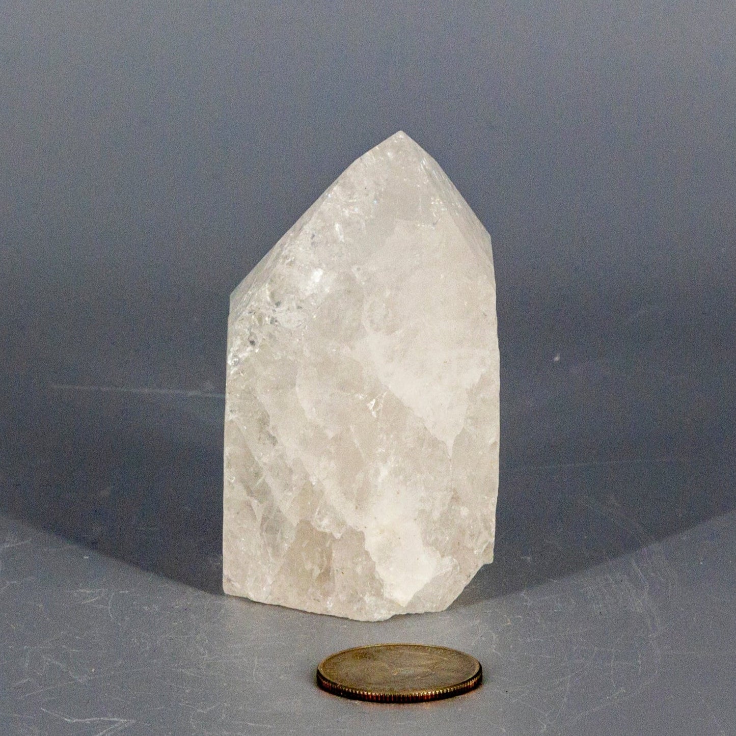 Crackle Quartz Point