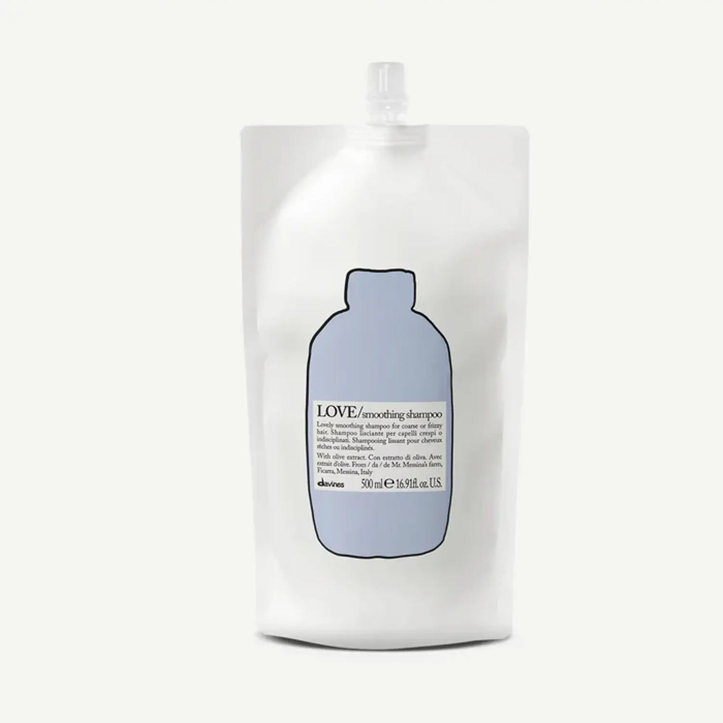 Davines LOVE Smooth Shampoo for Frizzy 500 mL