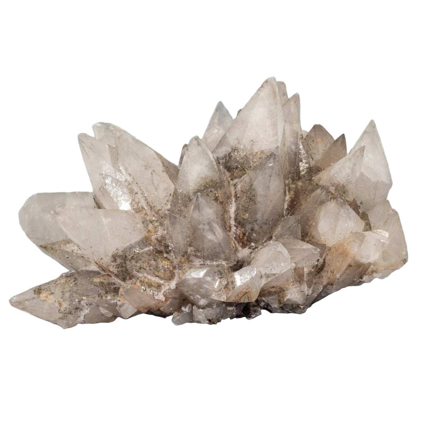 "Dog Tooth" Calcite Cluster