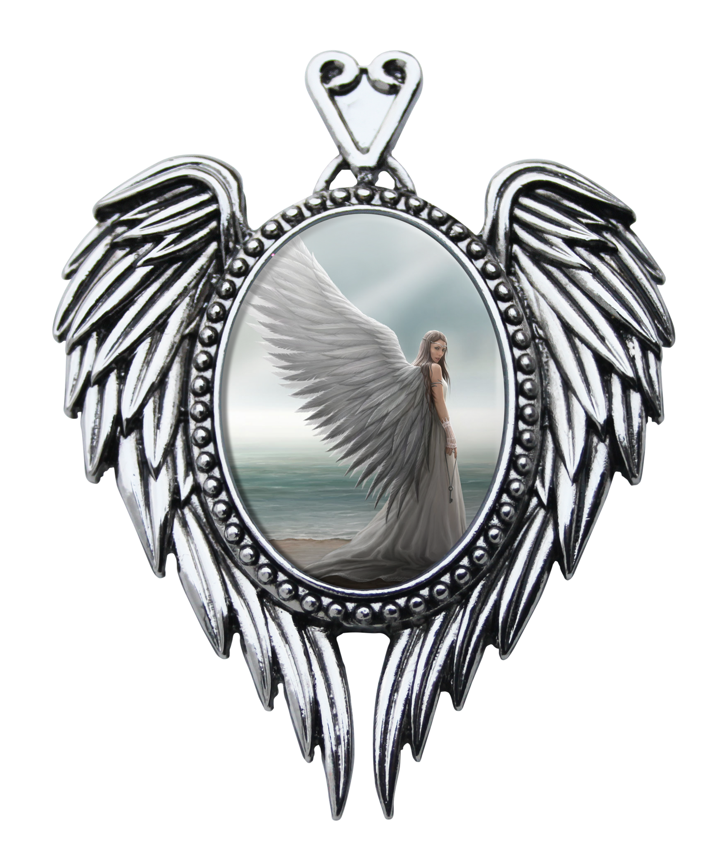 Spirit Guide Cameo by Anne Stokes