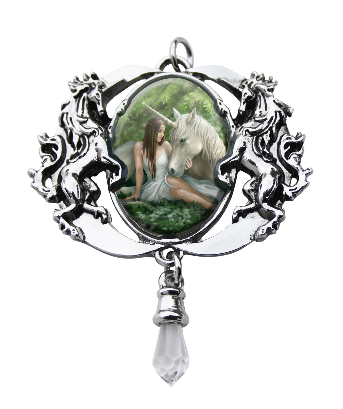 Pure Heart Cameo by Anne Stokes