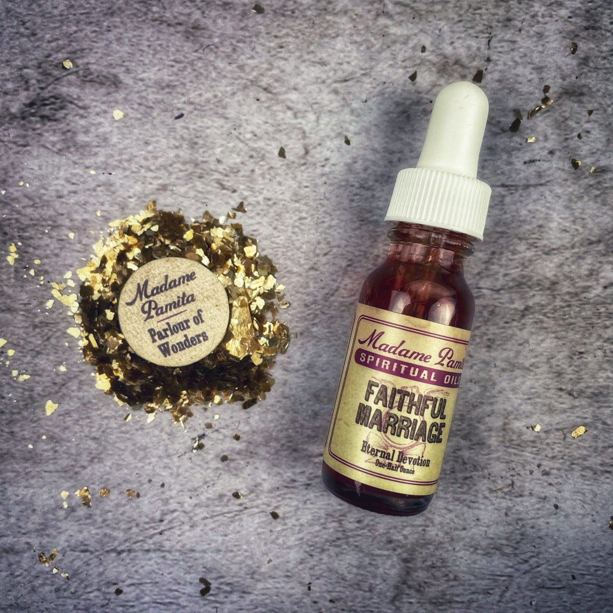 Faithful Marriage Oil by Madame Pamita