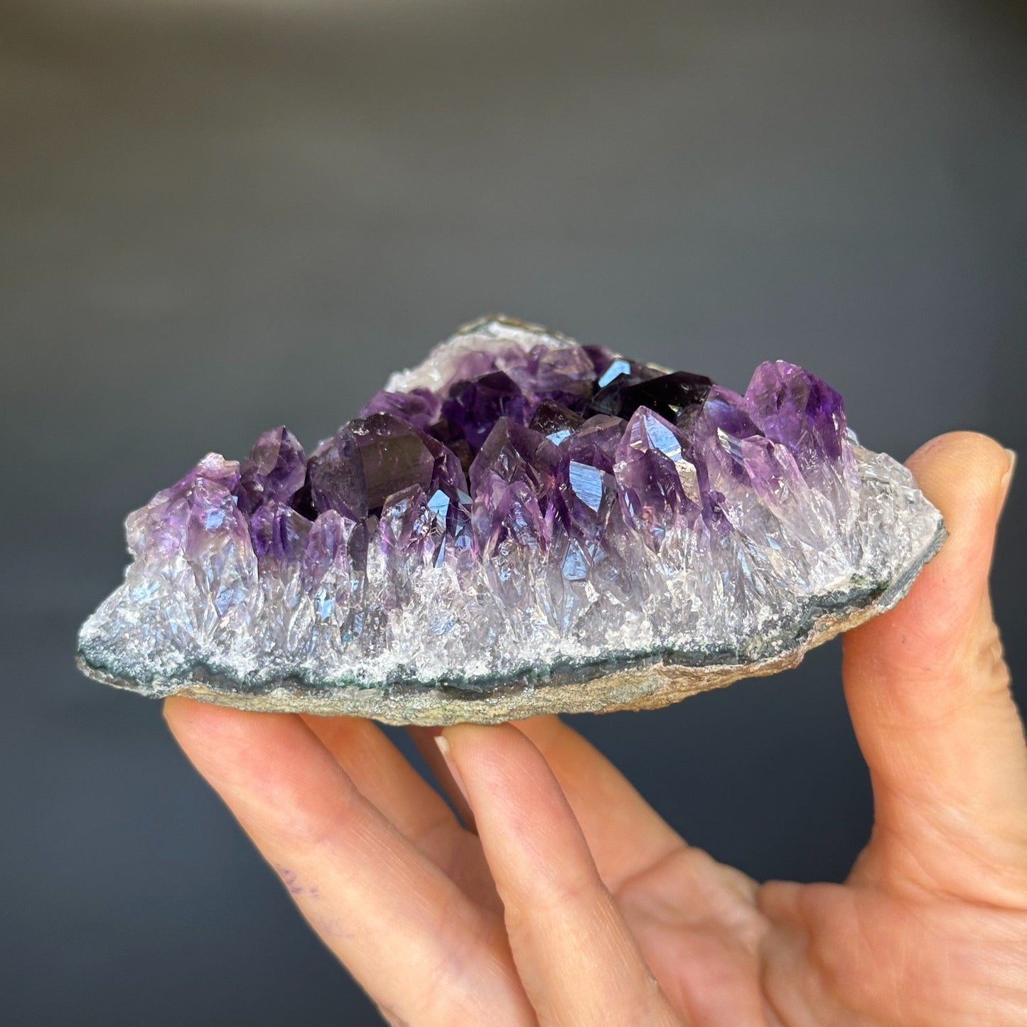 Amethyst clusters for home decor, large crystals amethyst clusters