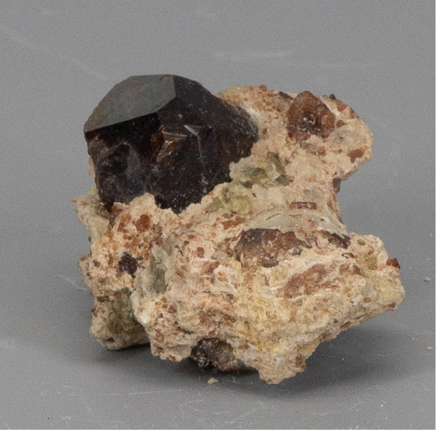 Garnet Raw Cluster