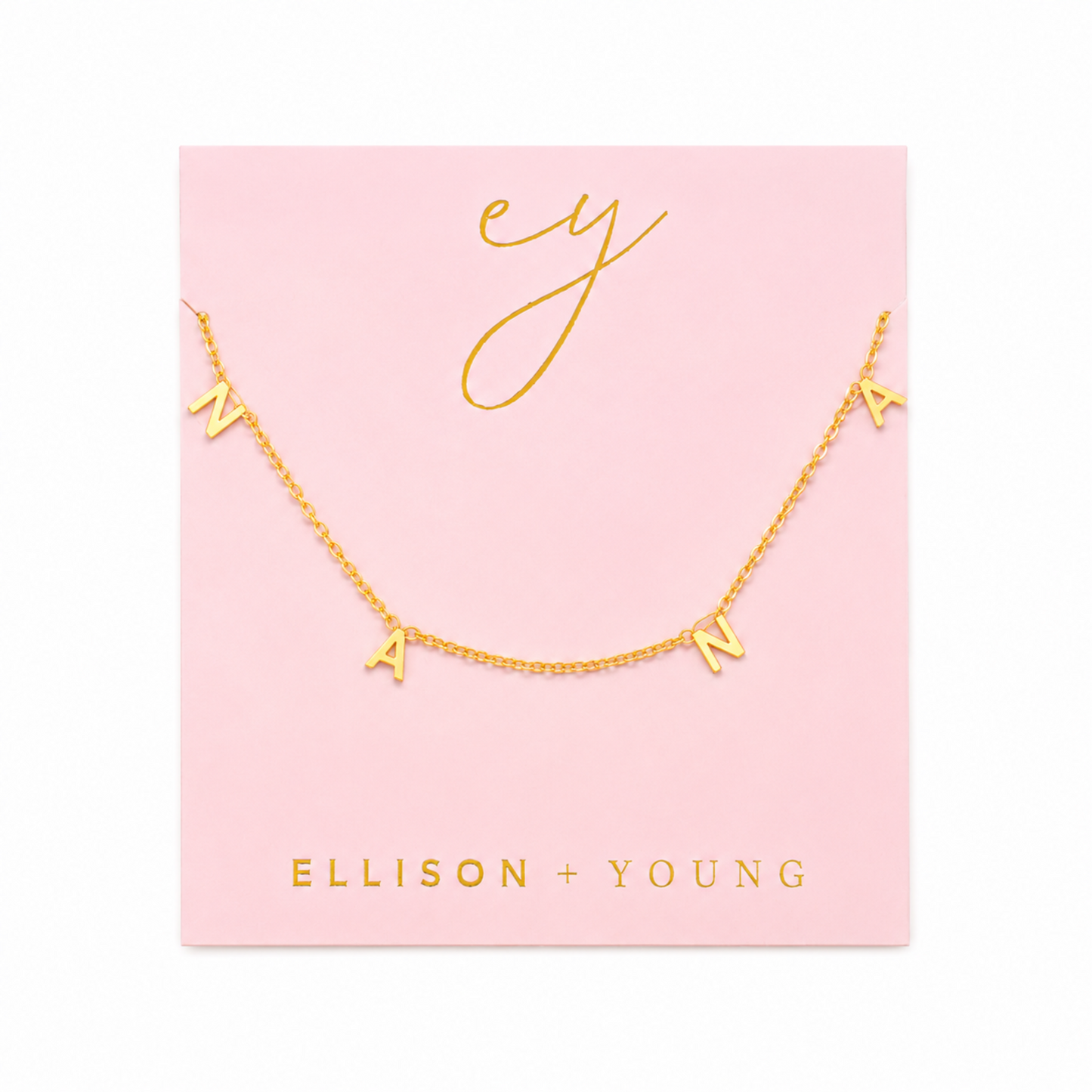 Golden Nana Necklace