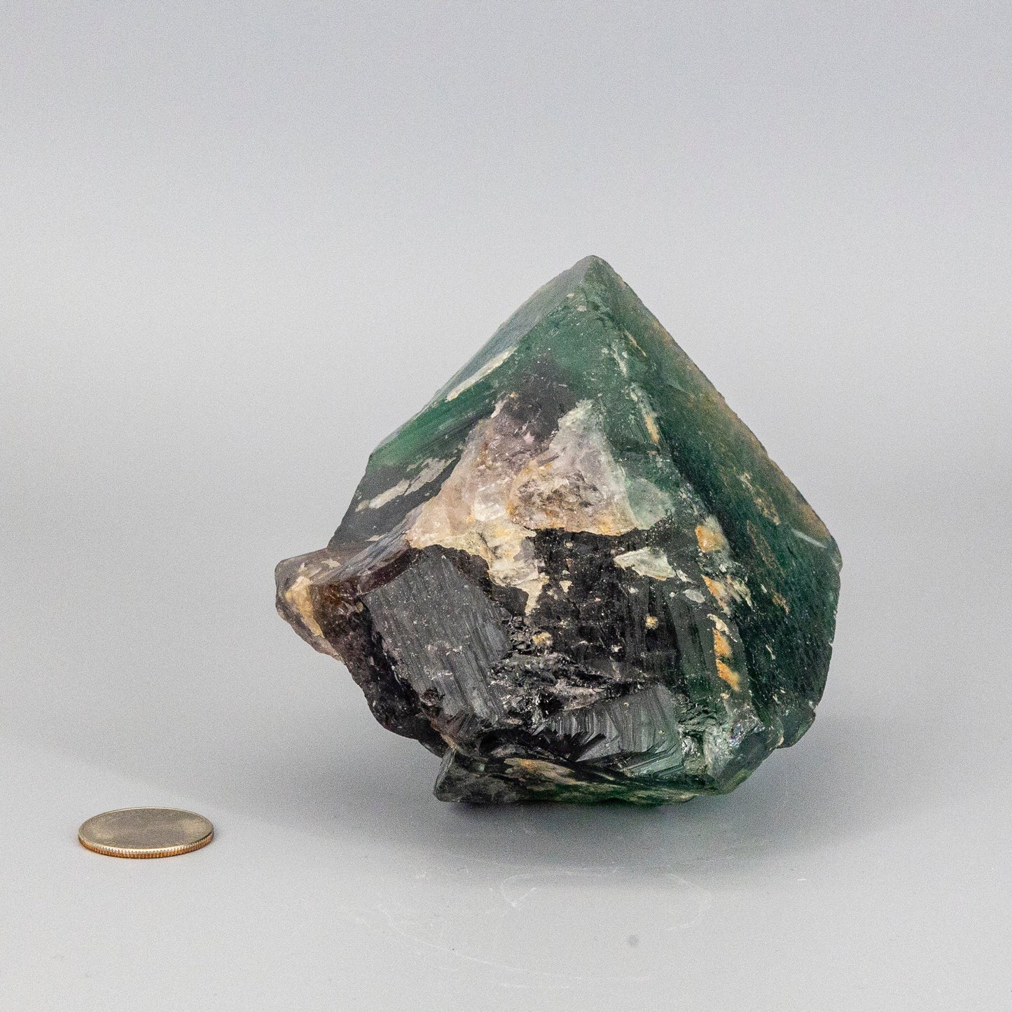 Green Fluorite Cubed Cluster
