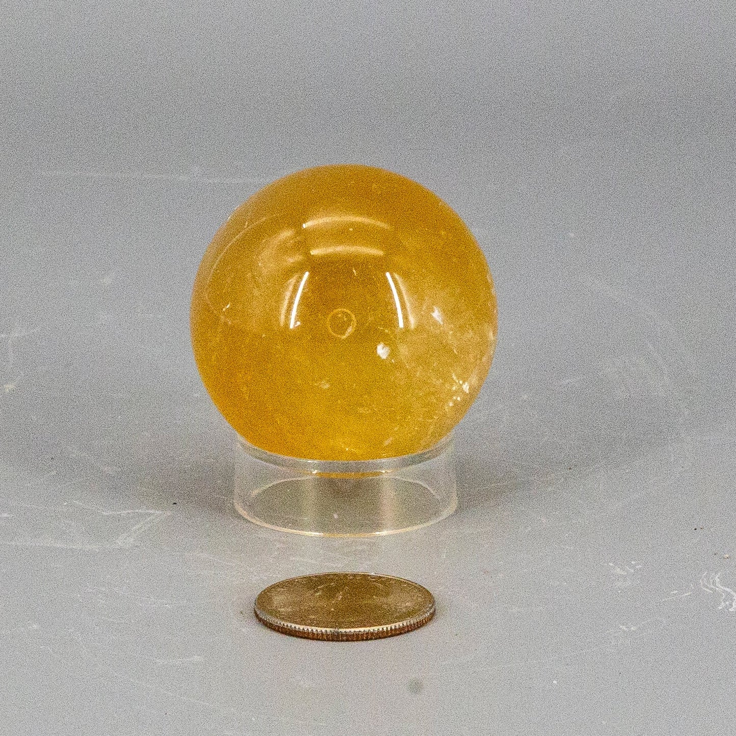 Honey Calcite Sphere 45mm