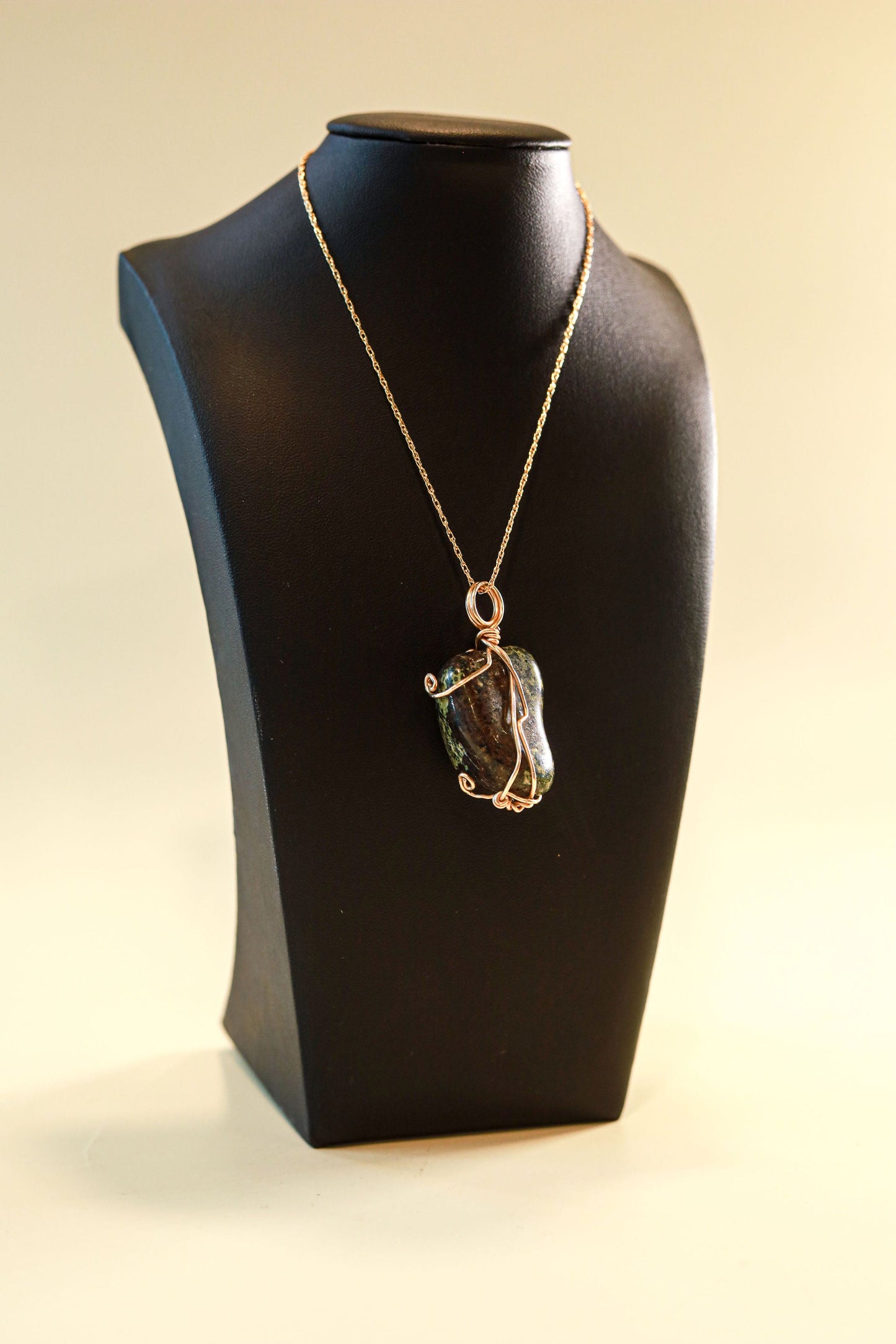 Nephrite Jade Necklace