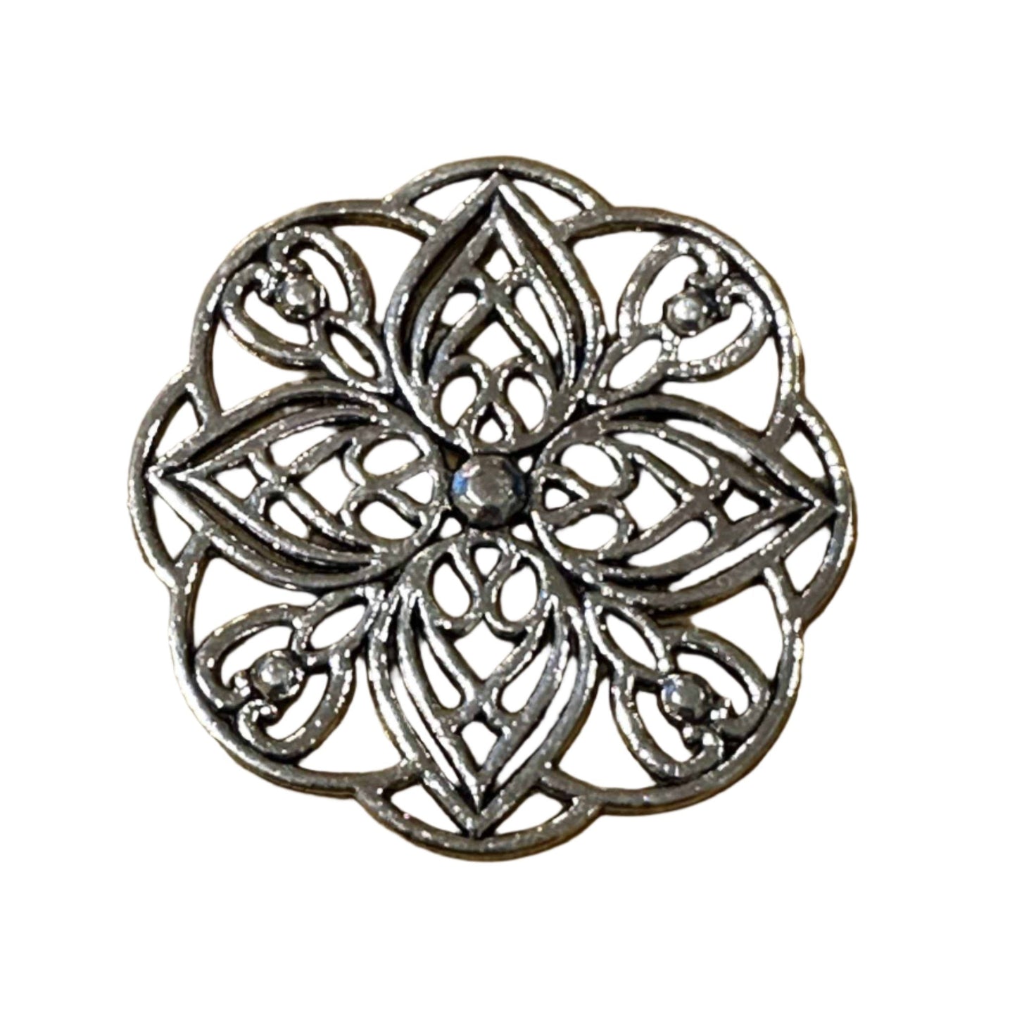 Mandala Lotus Charm