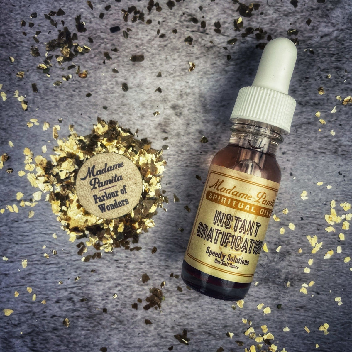 Instant Gratification Oil by Madame Pamita