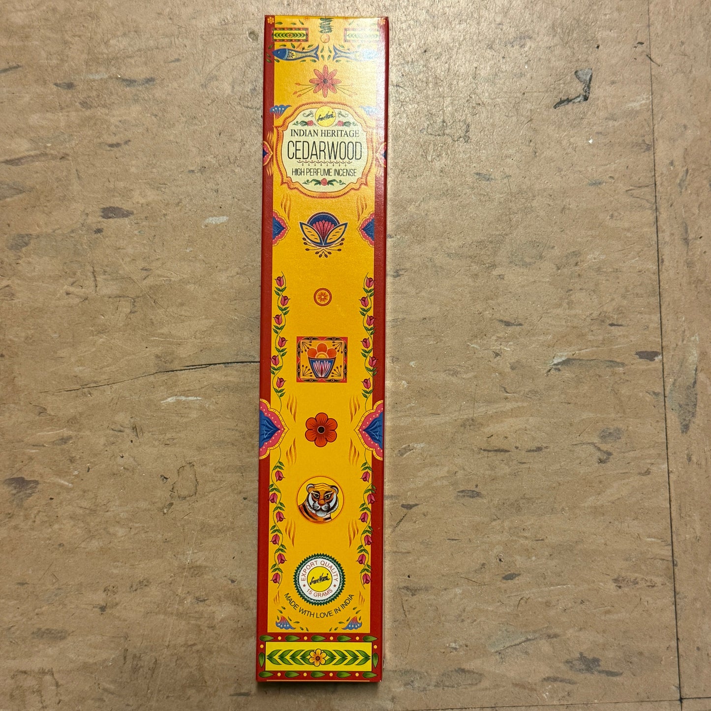 Premium Incense Sticks - Sree Vani Indian Heritage 15g