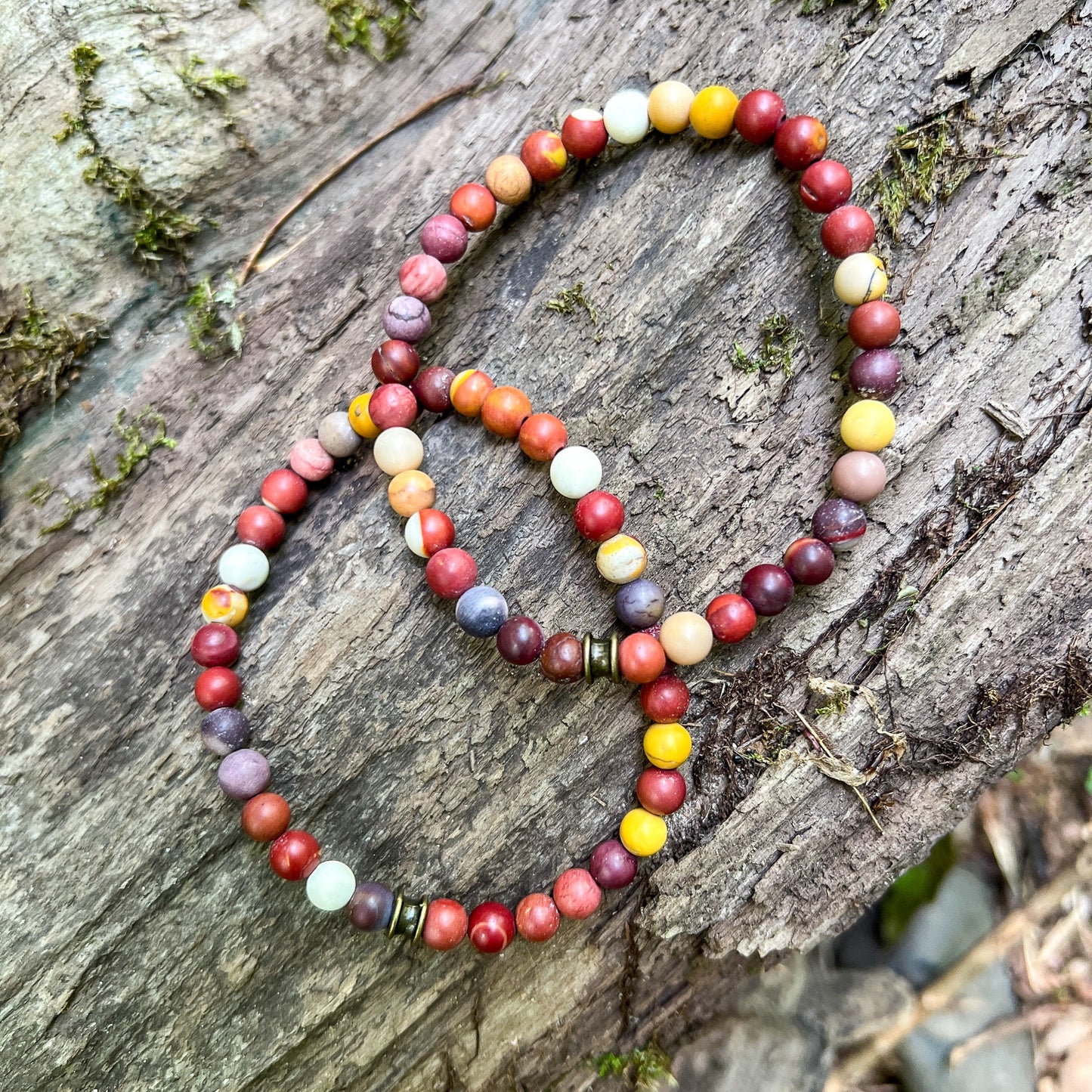 Ancient Earth Bracelet – Matte Mookaite