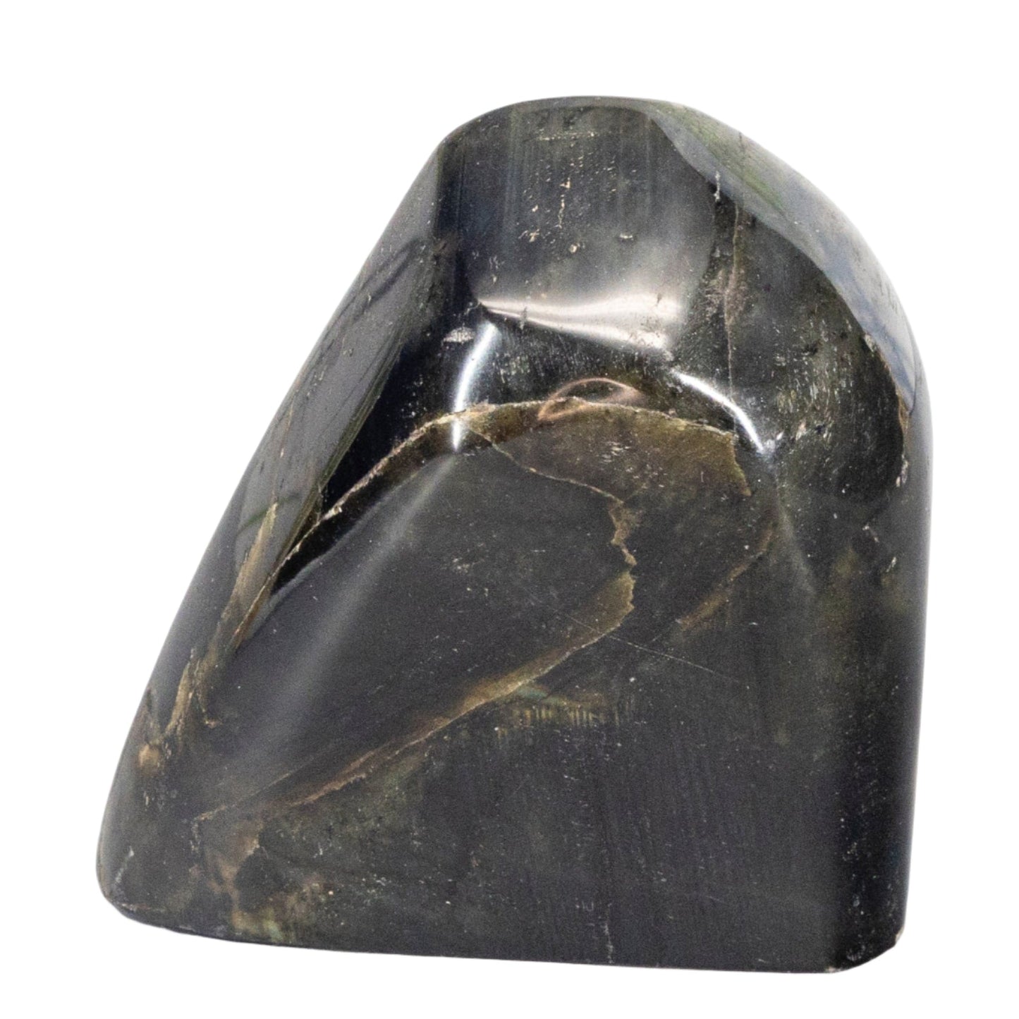 Iridescent Labradorite Freeform: Collector's Crystal