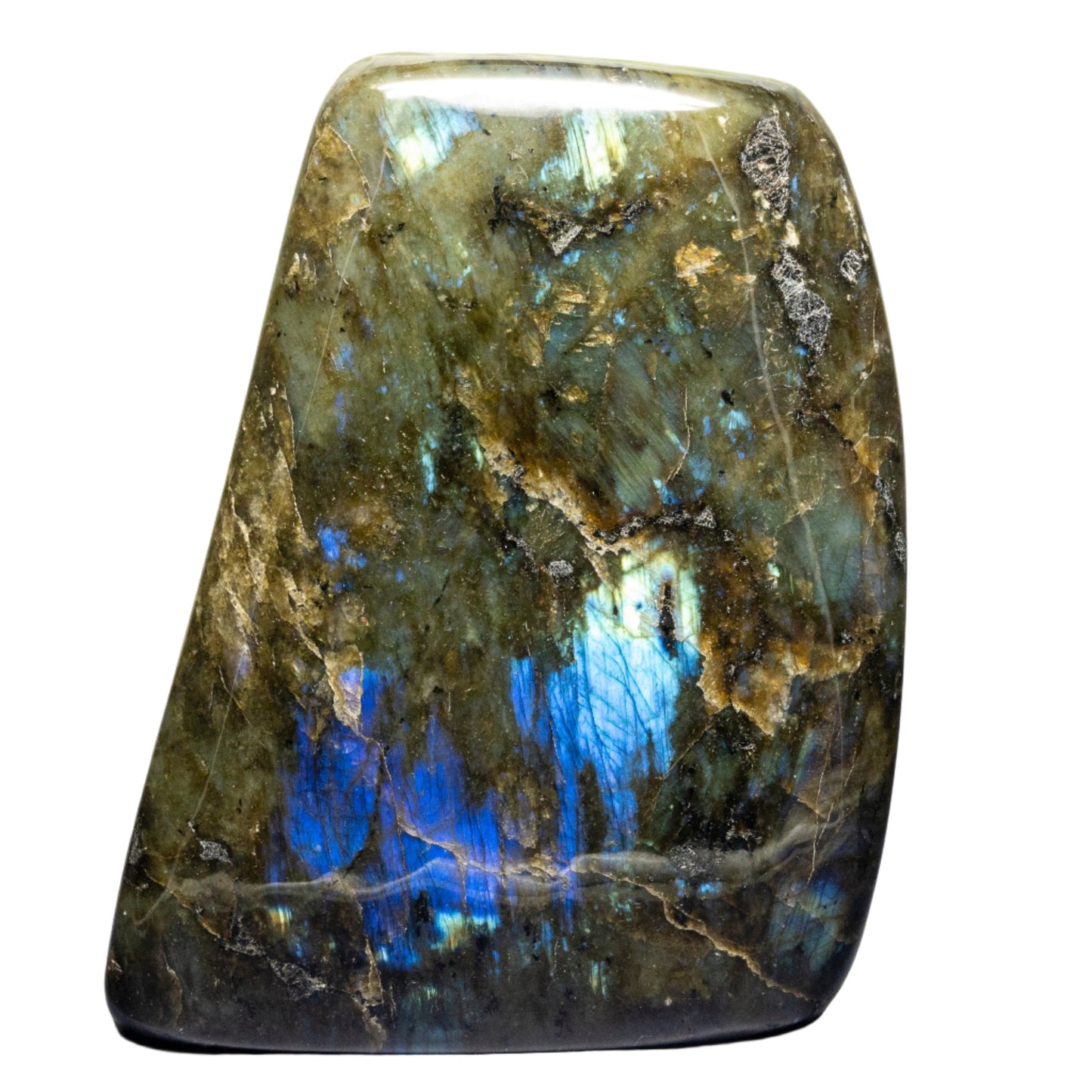 Labradorite Huge Polished Freeform