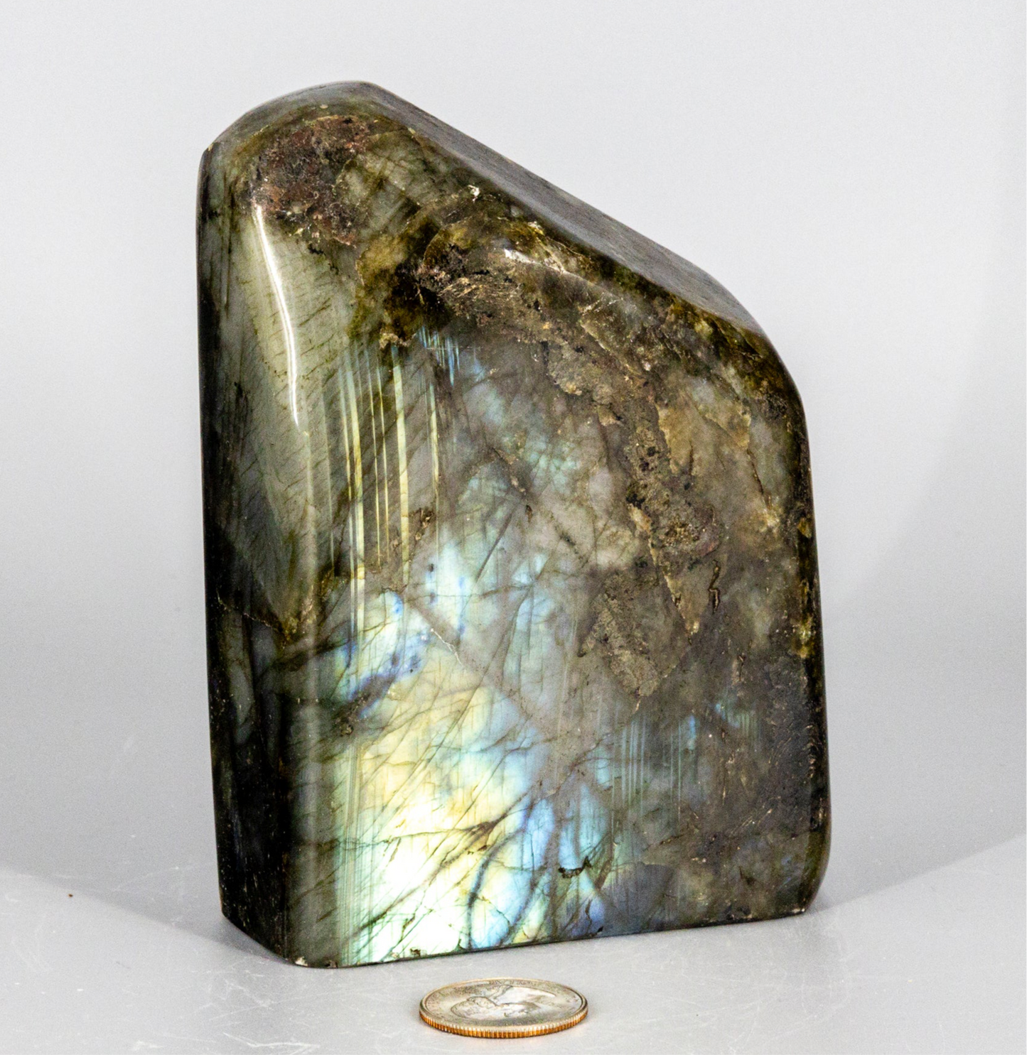 Labradorite "XL" Freestanding Freeform