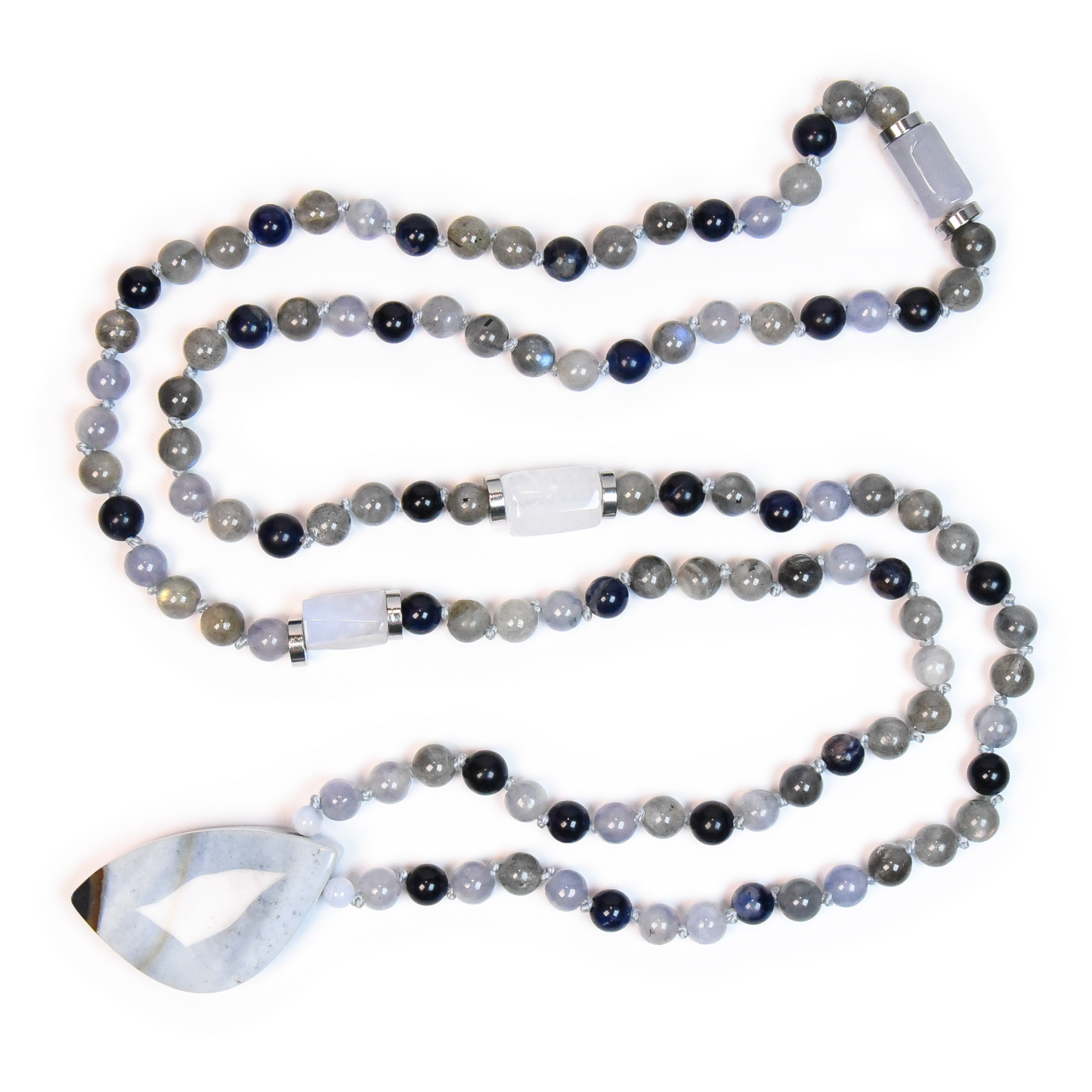 North Shore Meditation Mala – Inspired by Lake Superior