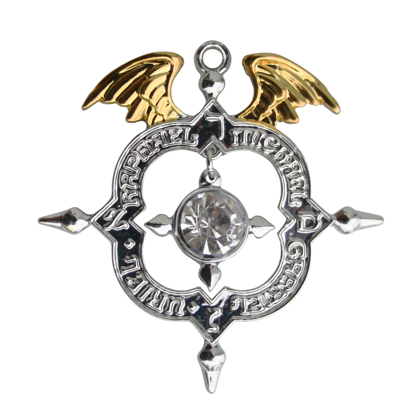 Winged Archangel Shield - Mindfulness