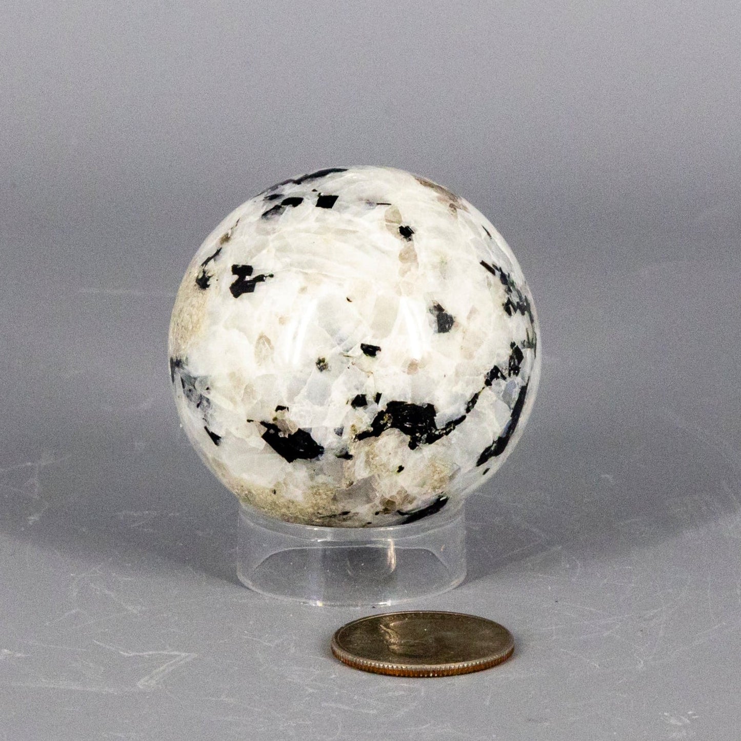 Moonstone Spheres 51-58MM