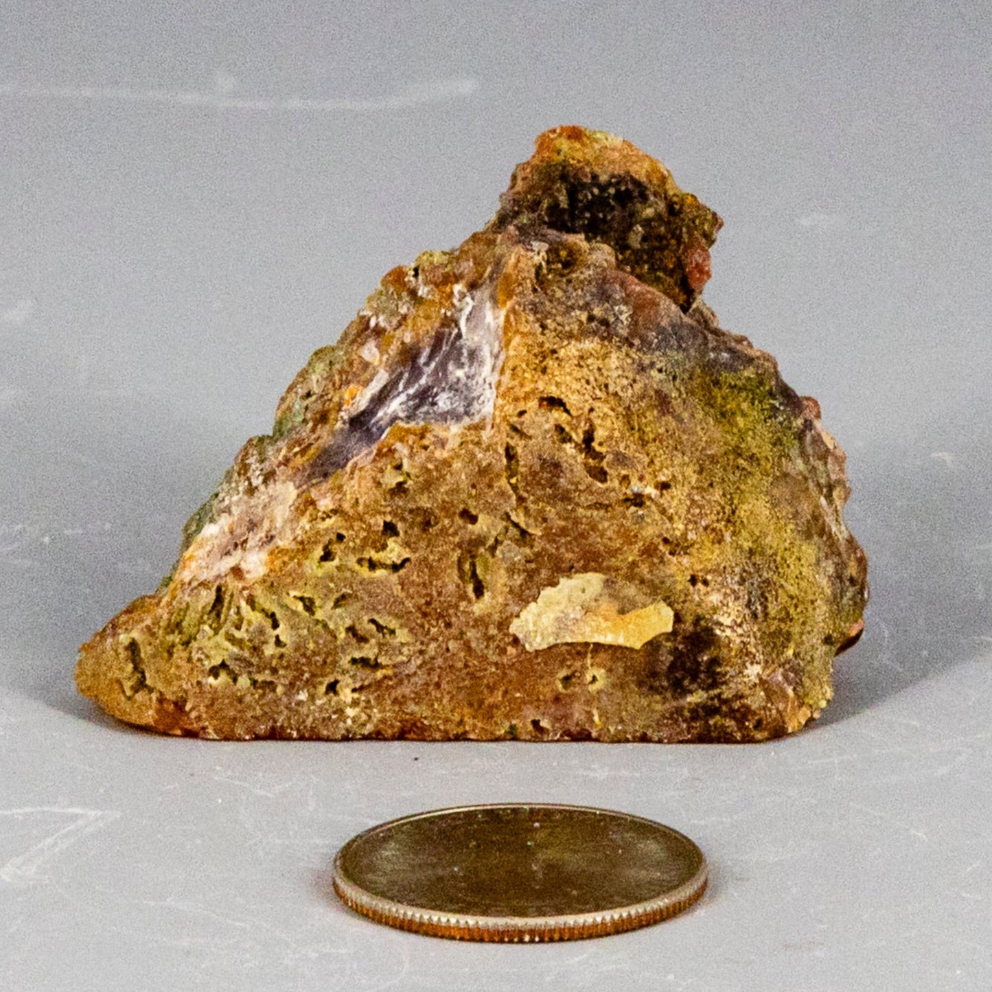 Moroccan Agate Geode Slice