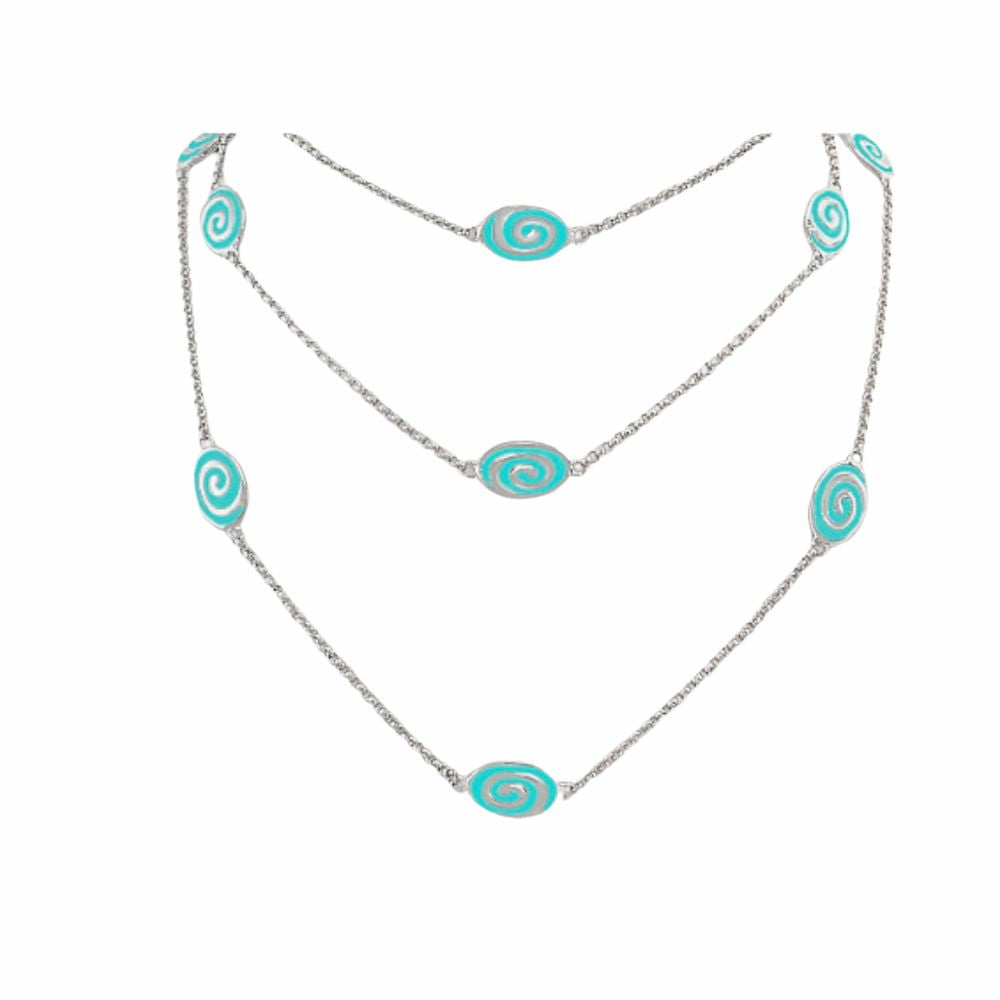 Signature Swirl Necklace